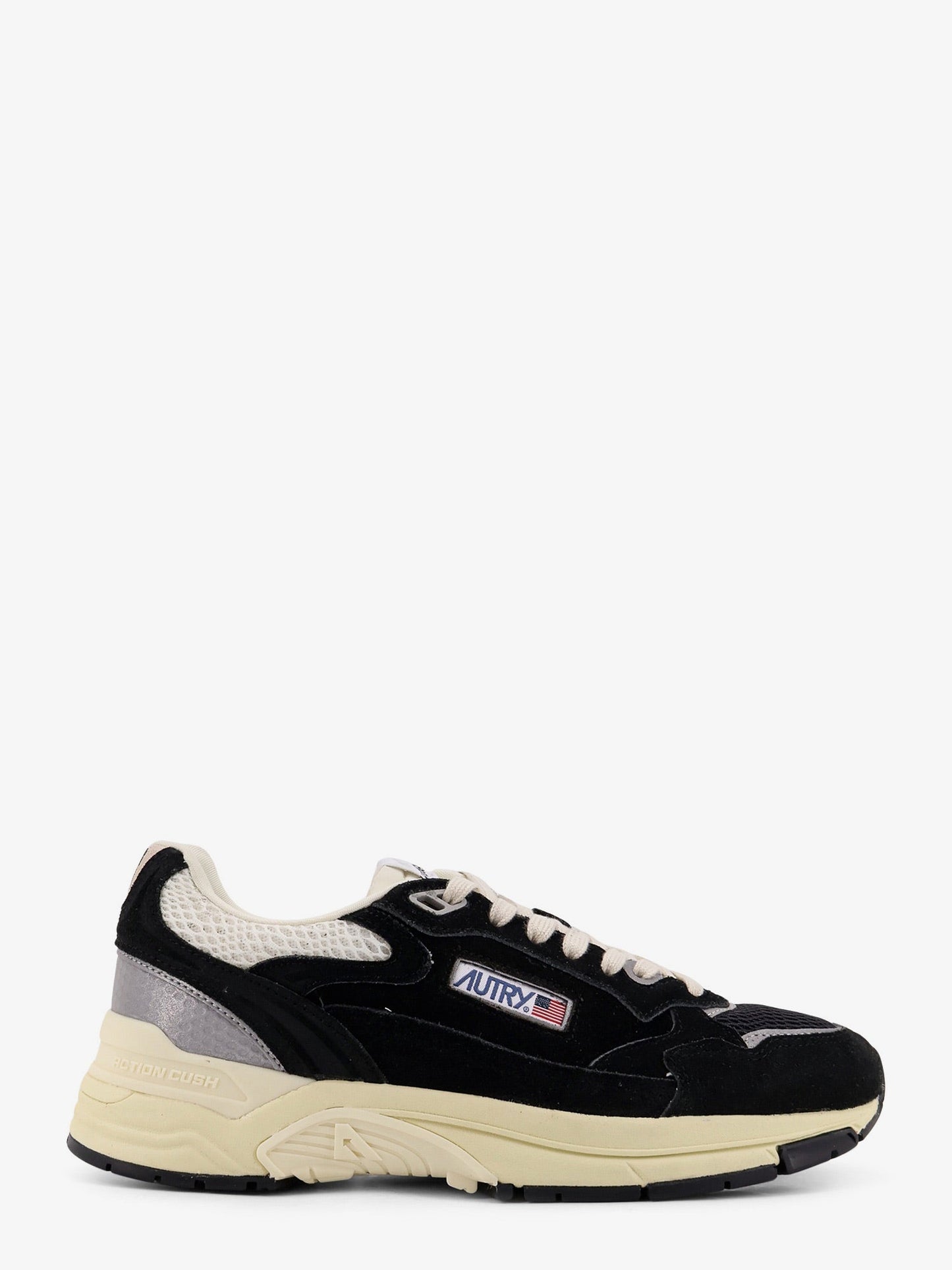 Autry Hyperway Low Low Top Suede Sneakers