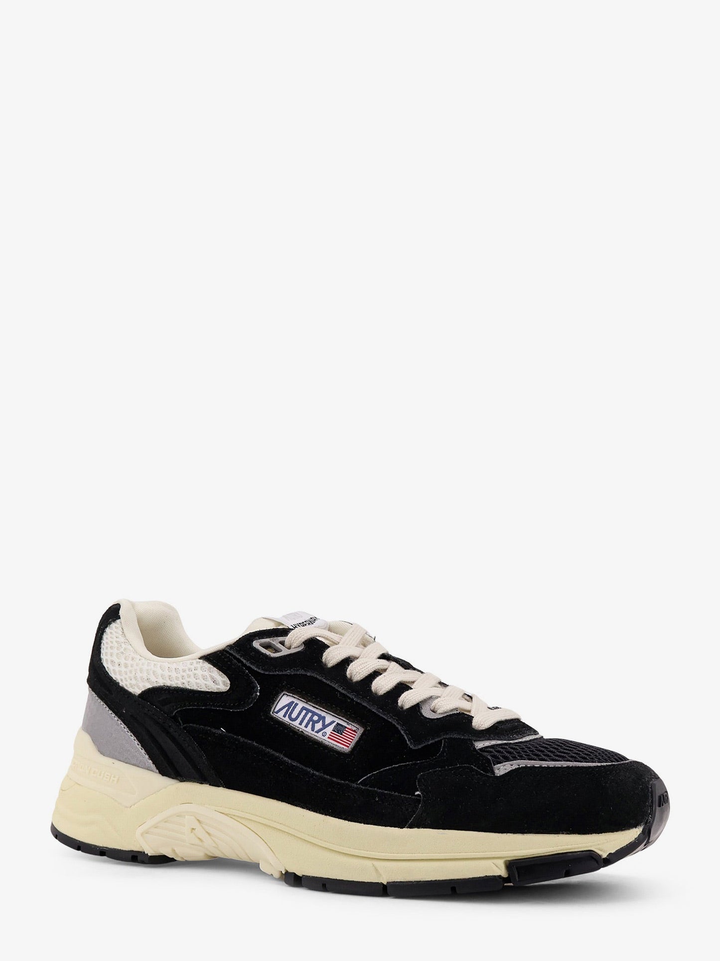 Autry Hyperway Low Low Top Suede Sneakers