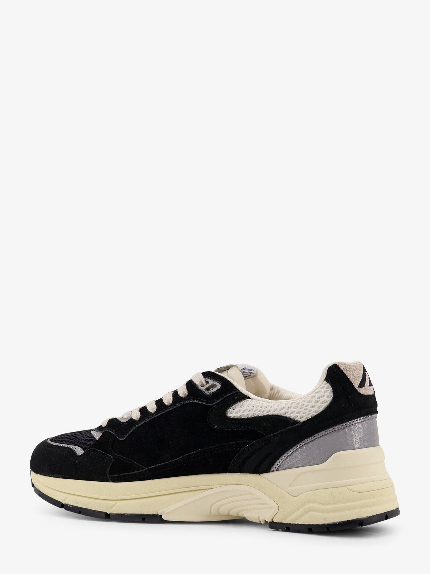 Autry Hyperway Low Low Top Suede Sneakers