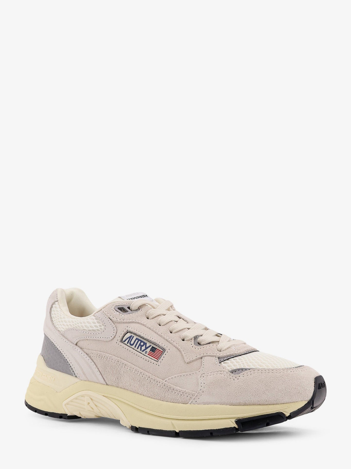 Autry Hyperway Low Low Top Suede Sneakers