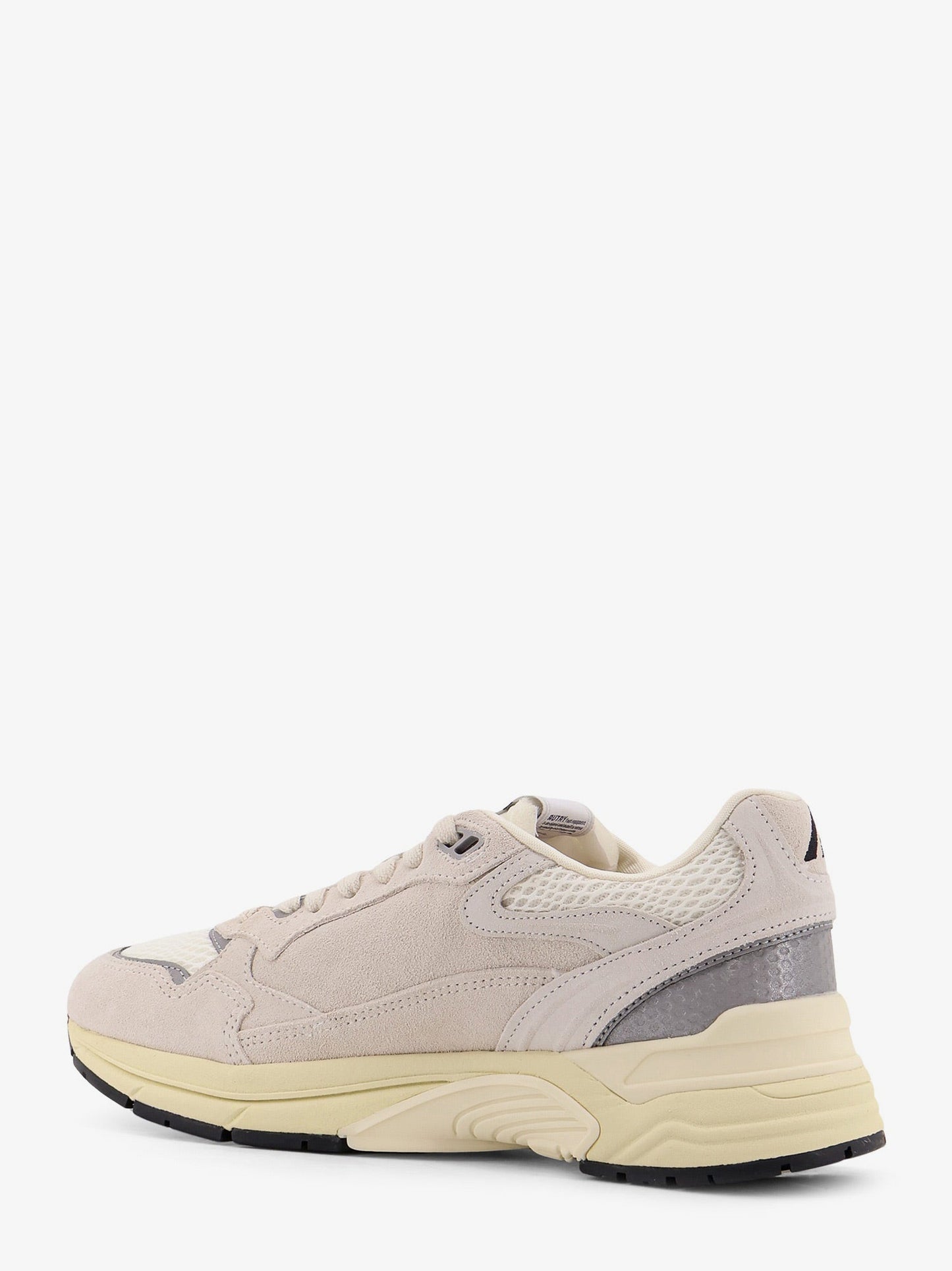 Autry Hyperway Low Low Top Suede Sneakers