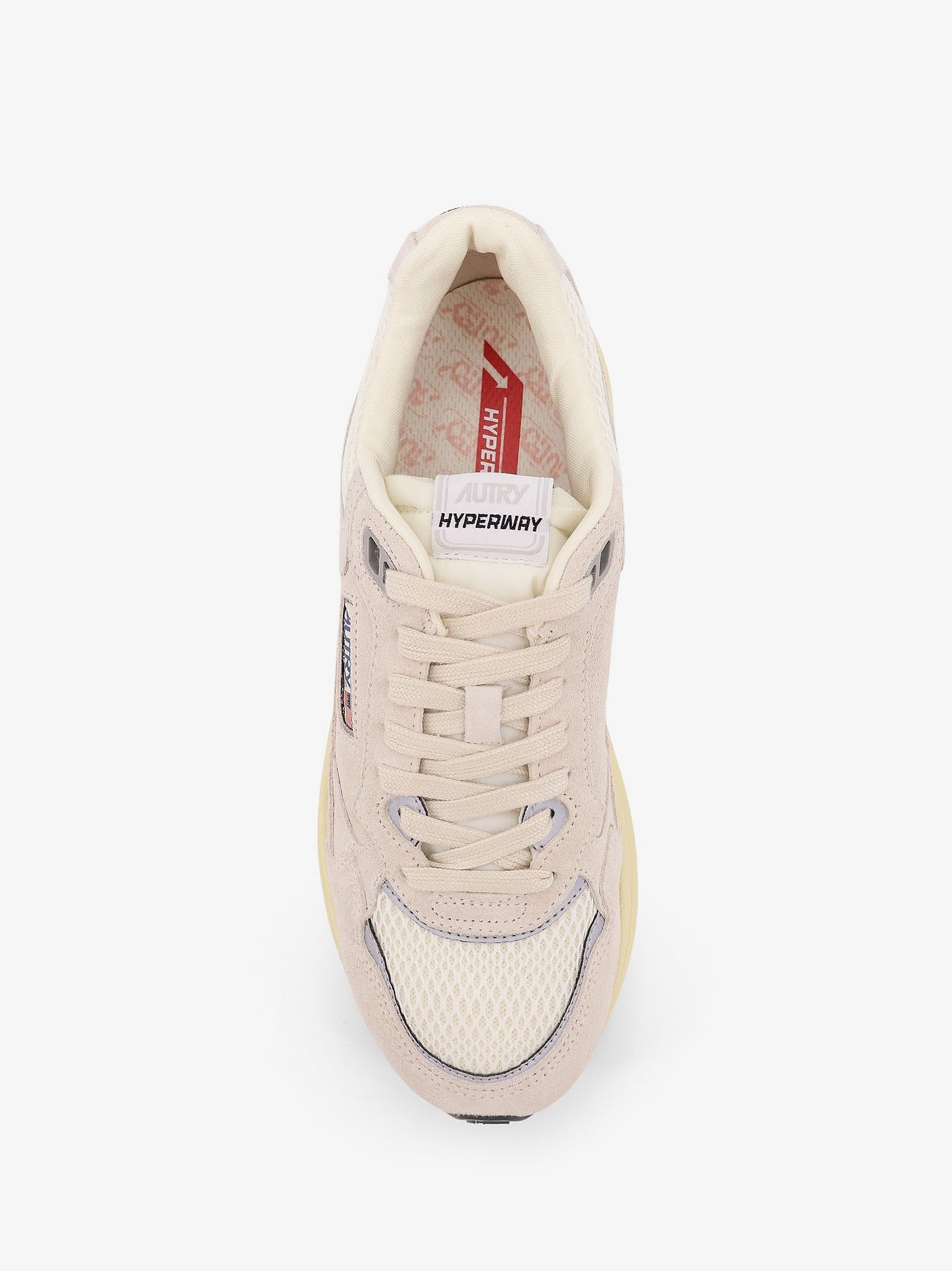 Autry Hyperway Low Low Top Suede Sneakers