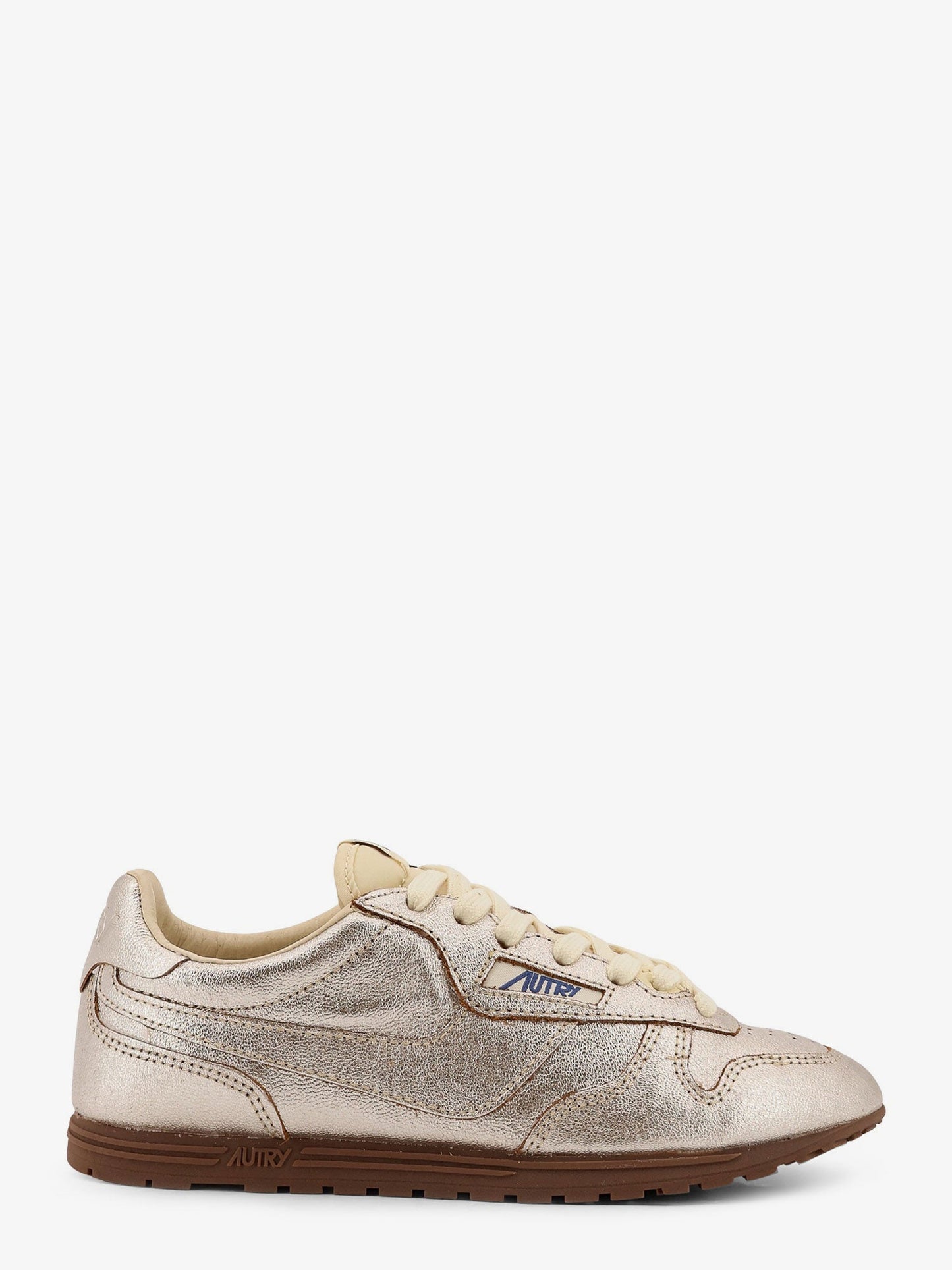 Autry Low Top Windspin Pony Skin Sneakers