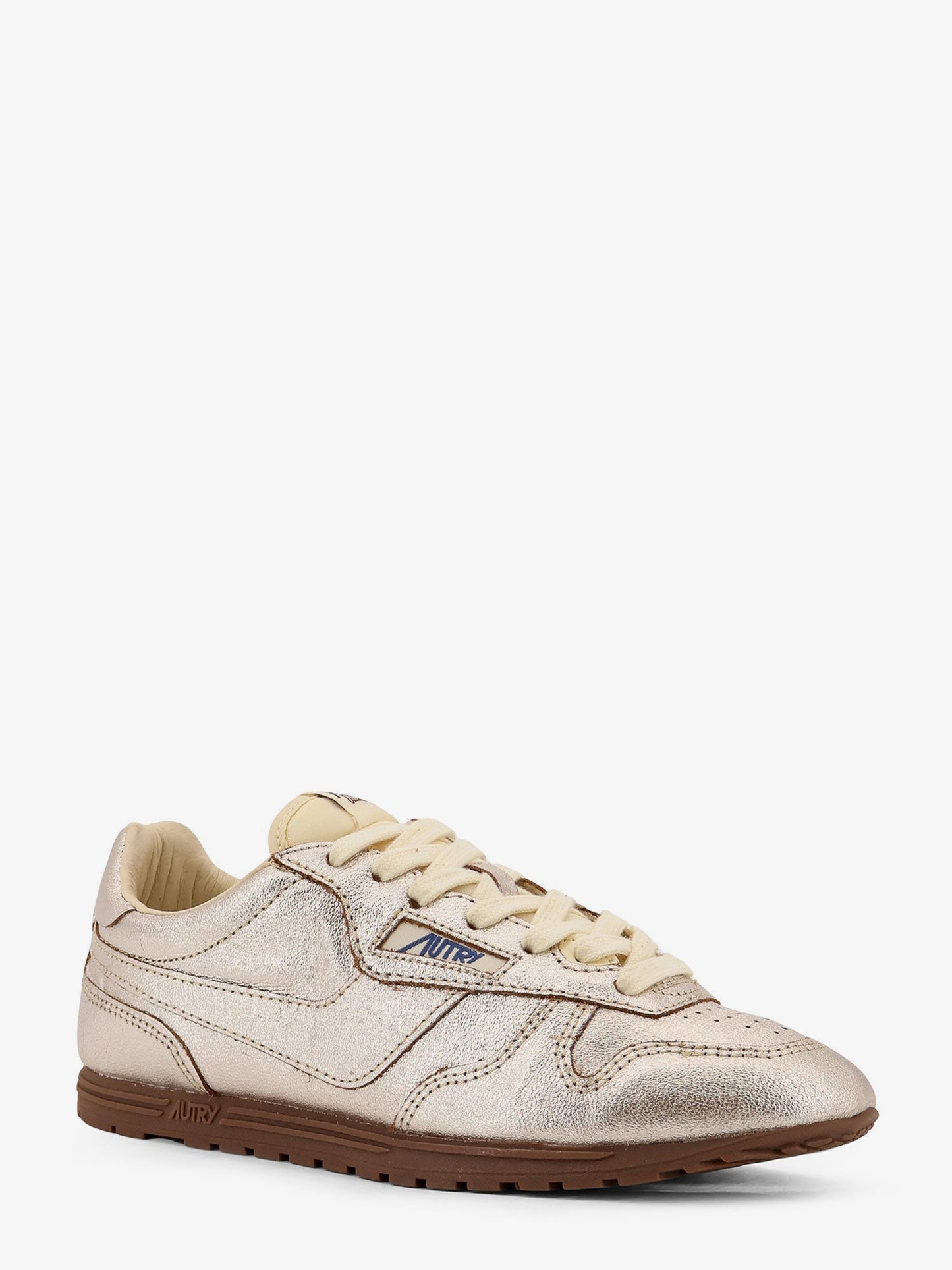 Autry Low Top Windspin Pony Skin Sneakers