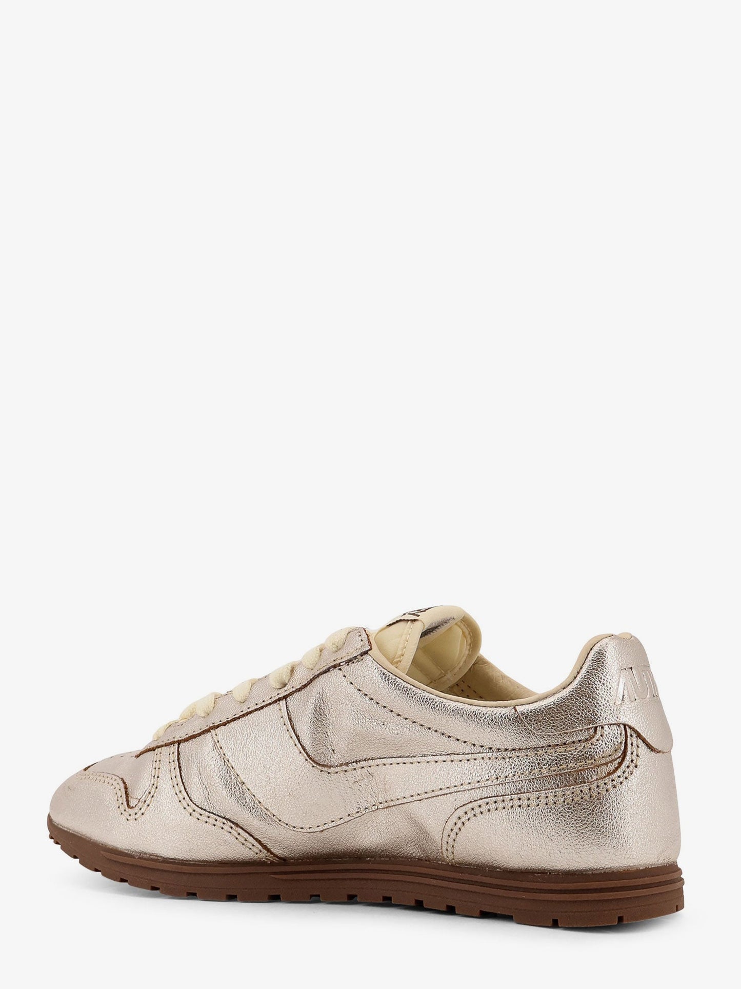 Autry Low Top Windspin Pony Skin Sneakers