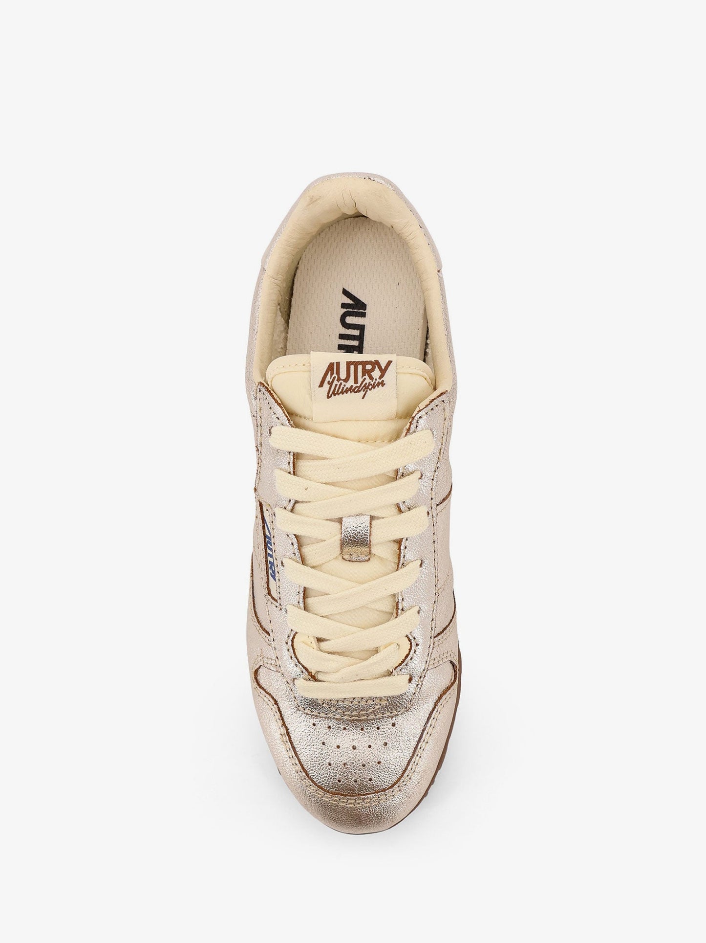 Autry Low Top Windspin Pony Skin Sneakers