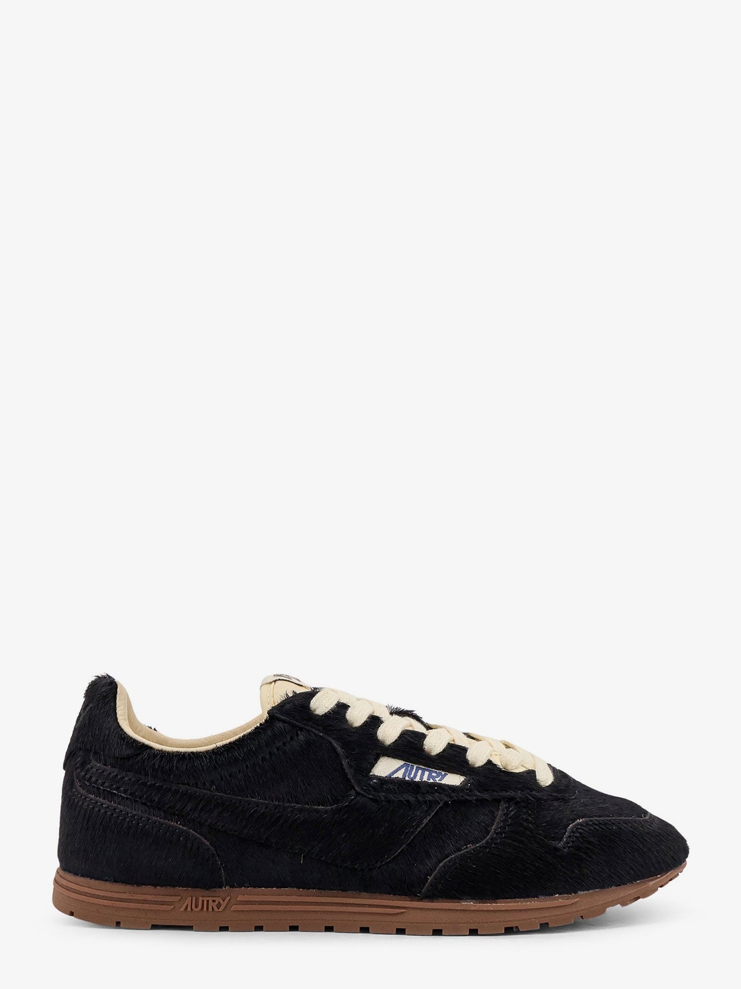 Autry Low Top Windspin Pony Skin Sneakers