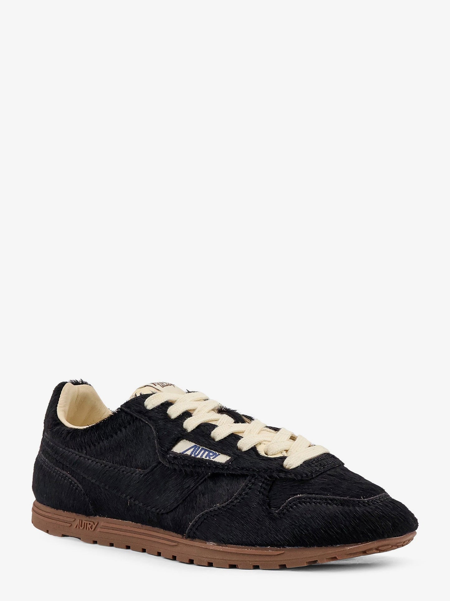 Autry Low Top Windspin Pony Skin Sneakers