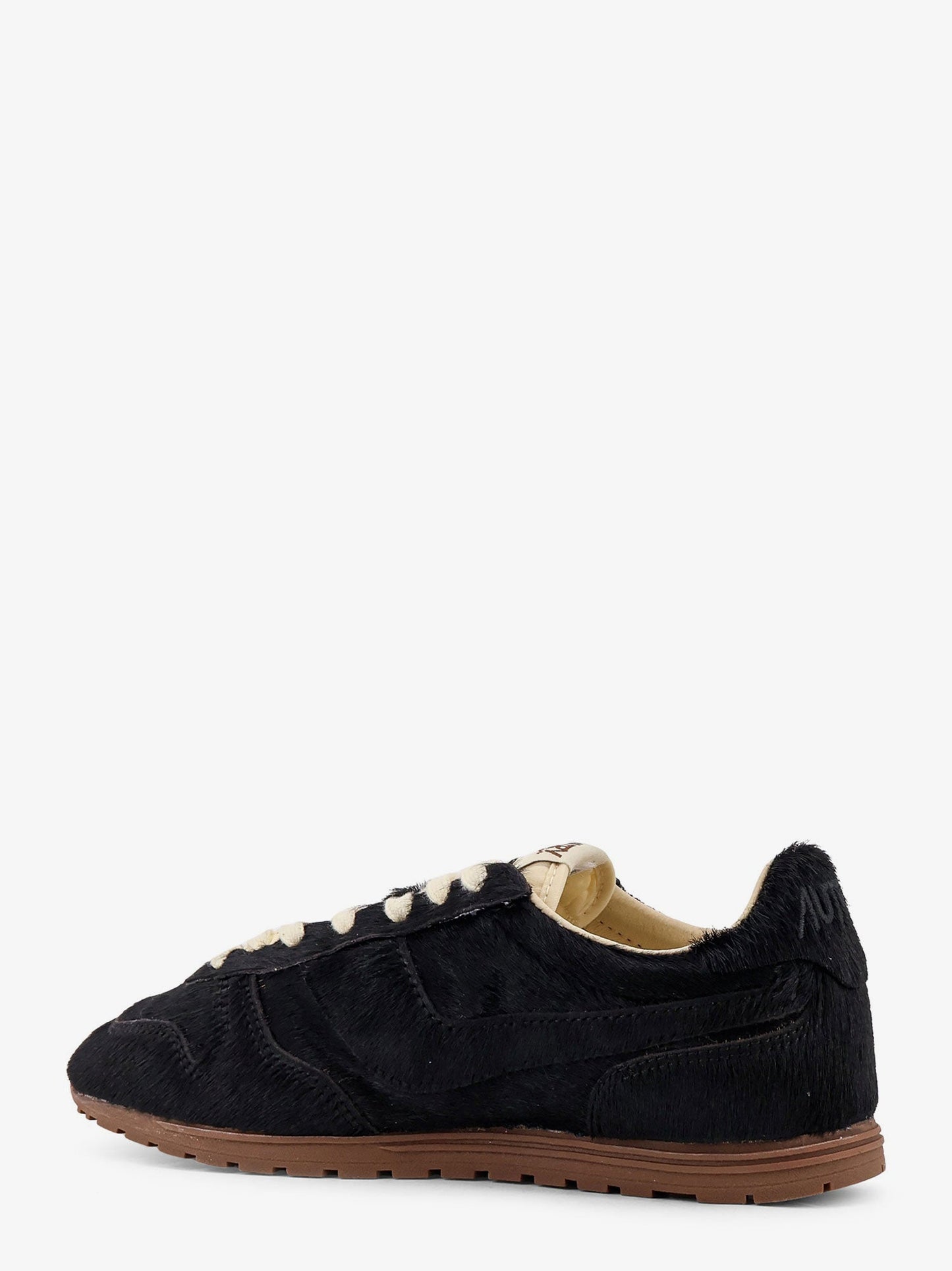 Autry Low Top Windspin Pony Skin Sneakers