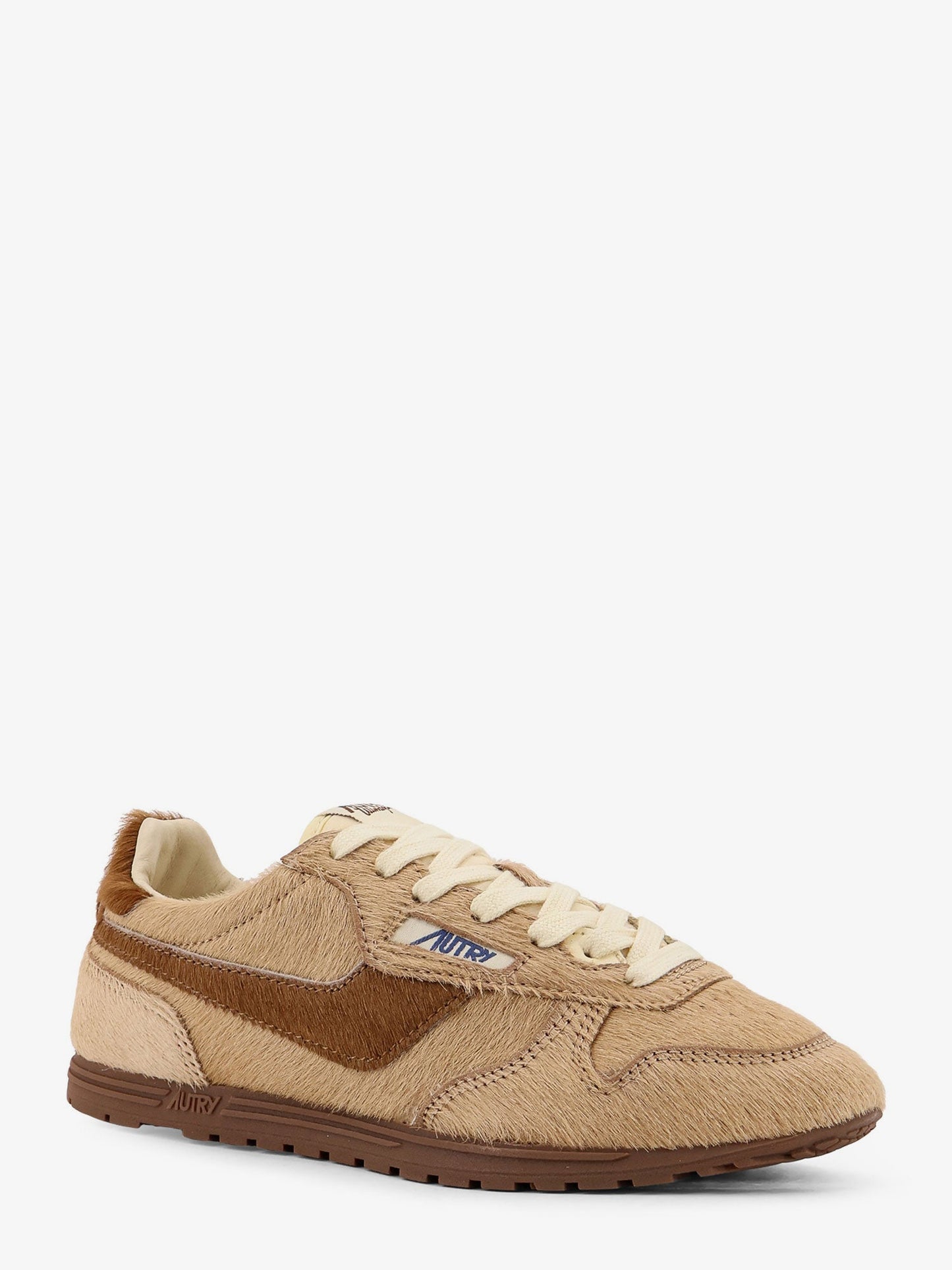 Autry Low Top Windspin Pony Skin Sneakers
