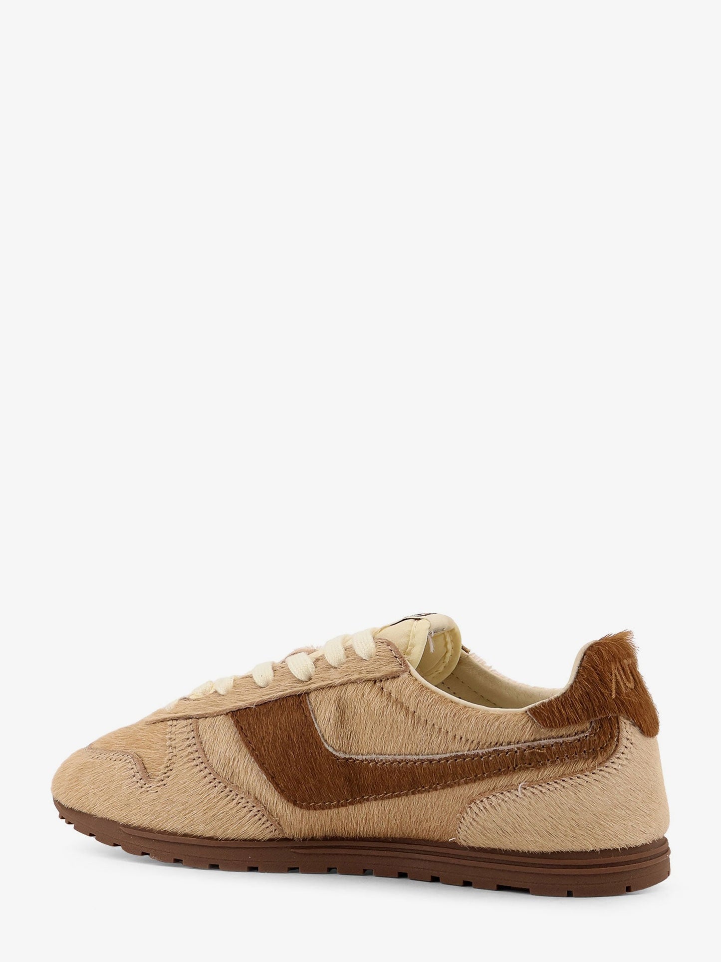 Autry Low Top Windspin Pony Skin Sneakers