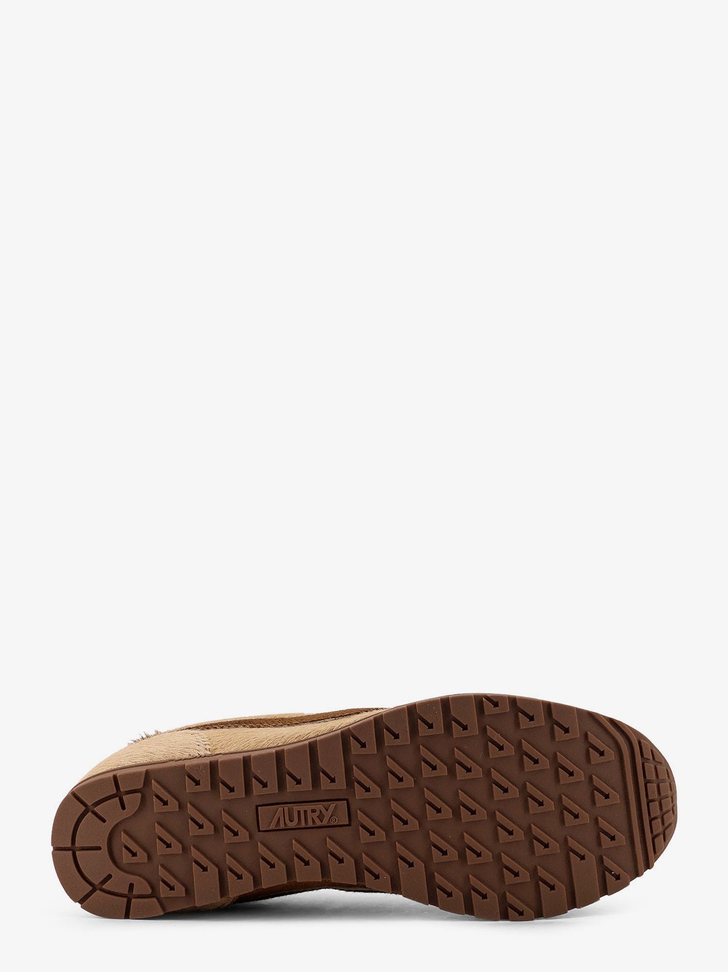Autry Low Top Windspin Pony Skin Sneakers
