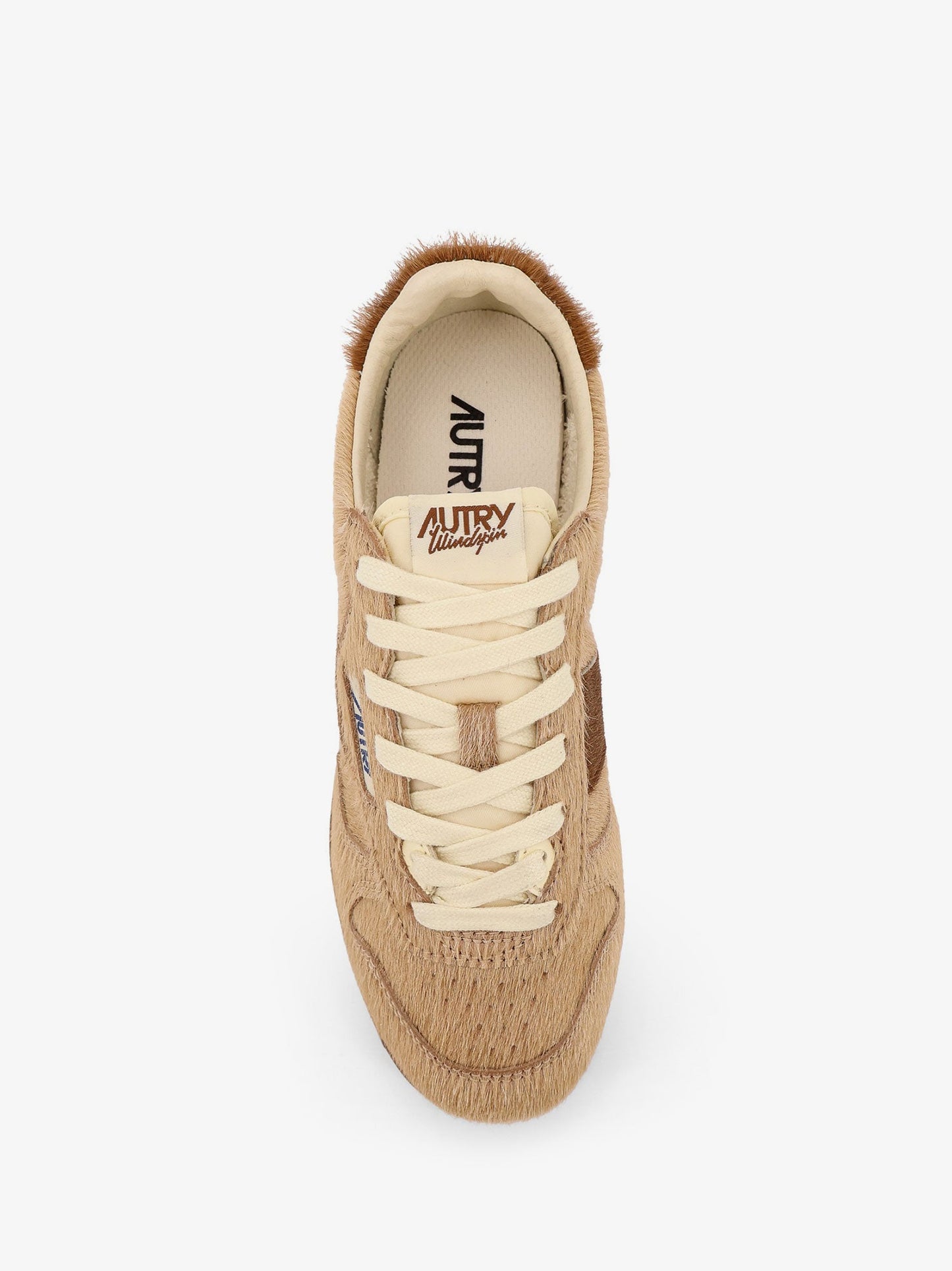 Autry Low Top Windspin Pony Skin Sneakers