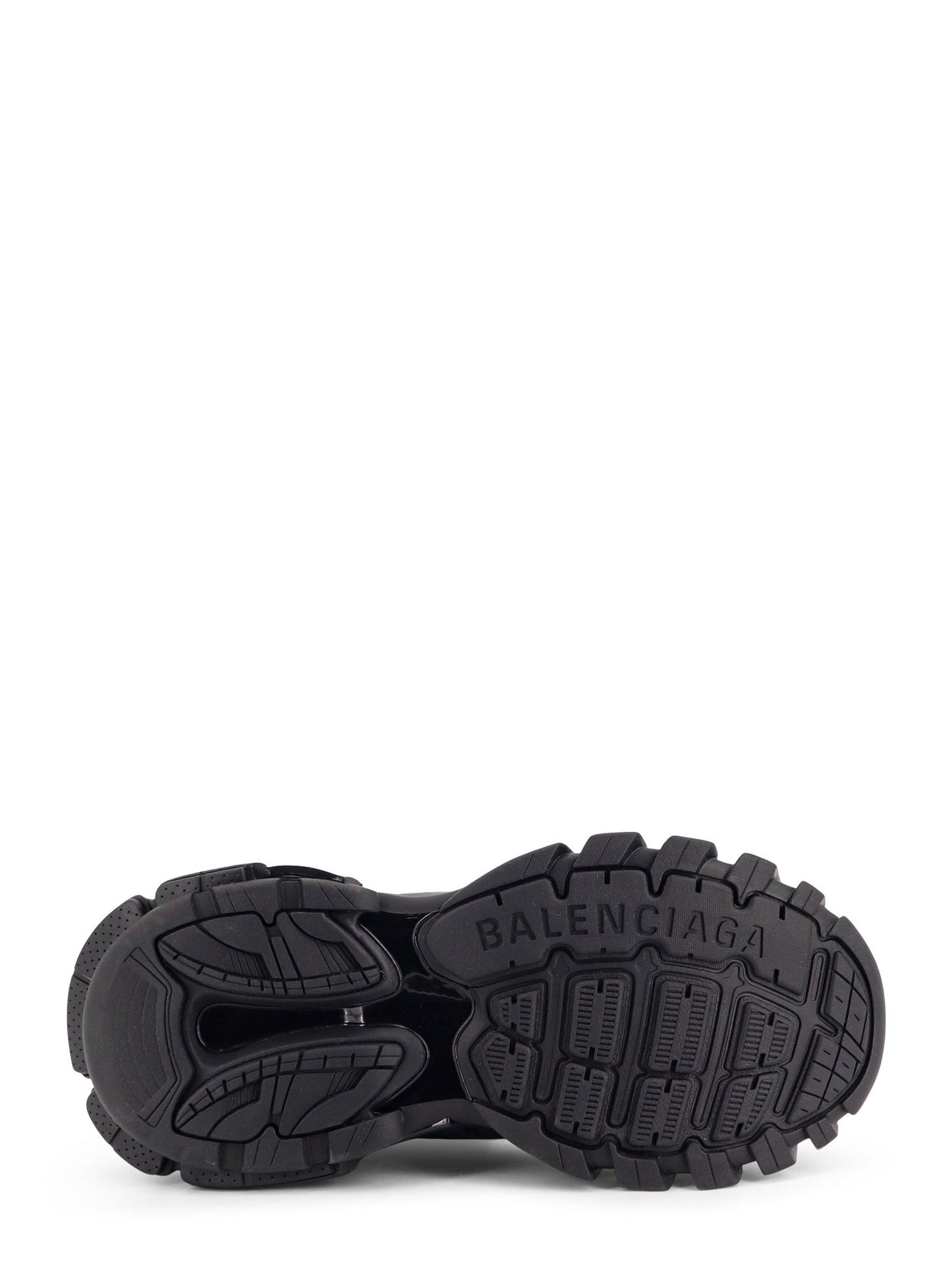 Balenciaga Mesh And Nylon Track Sneakers