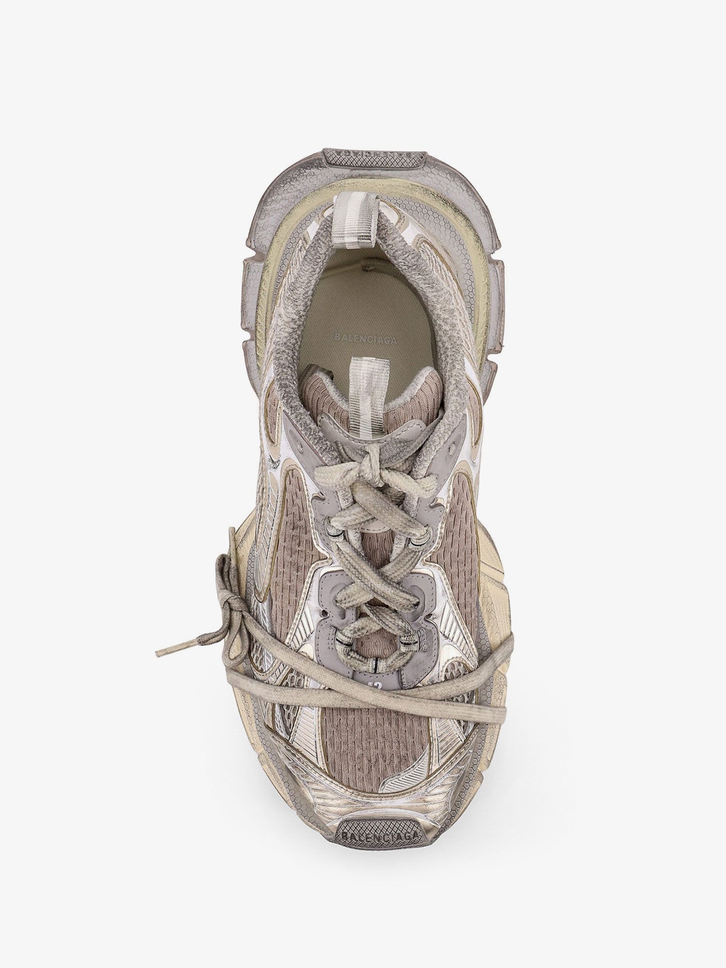 Balenciaga Mesh And Nylon Sneakers 3 Xl