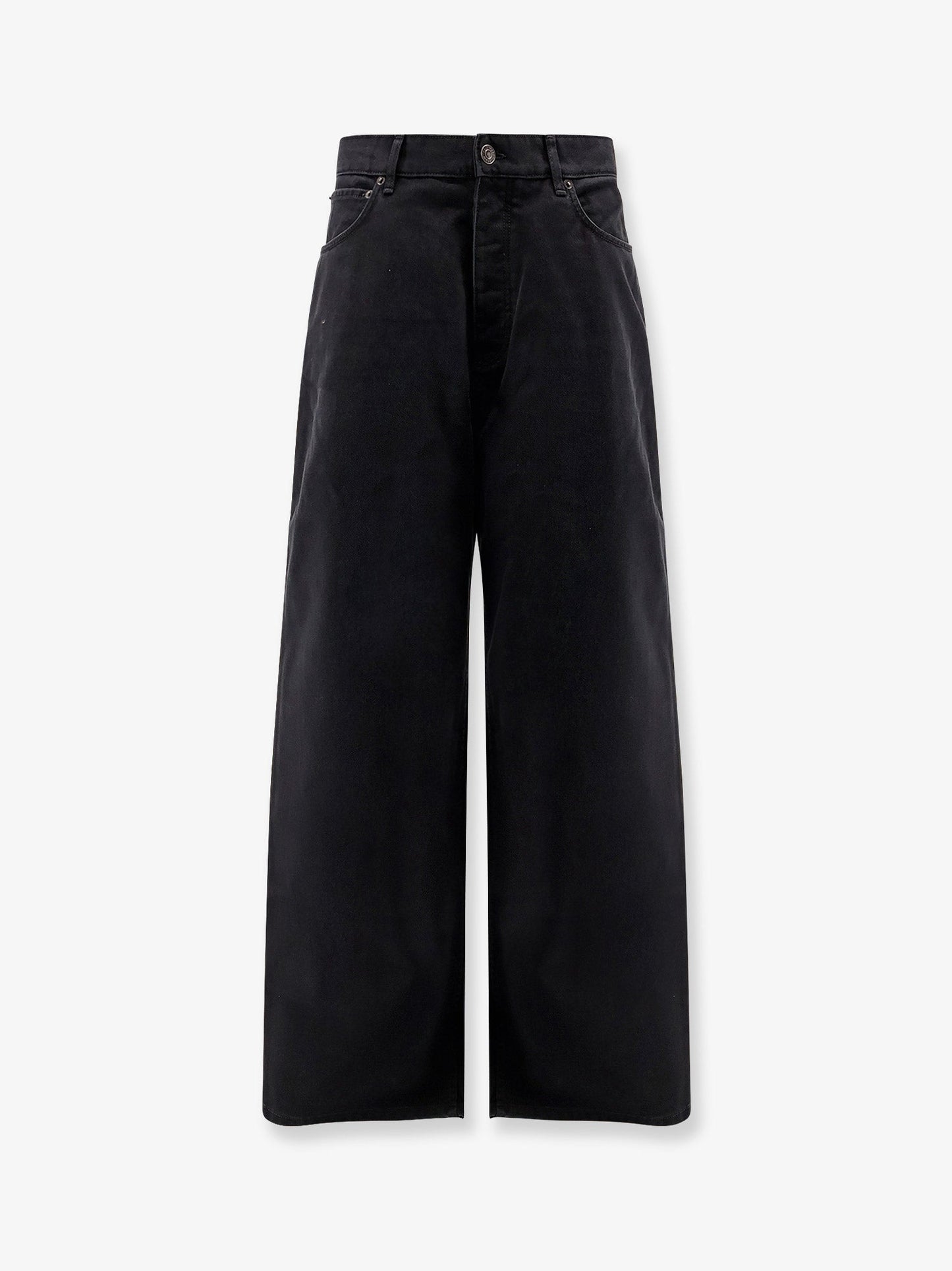 Balenciaga Baggy Denim Trousers