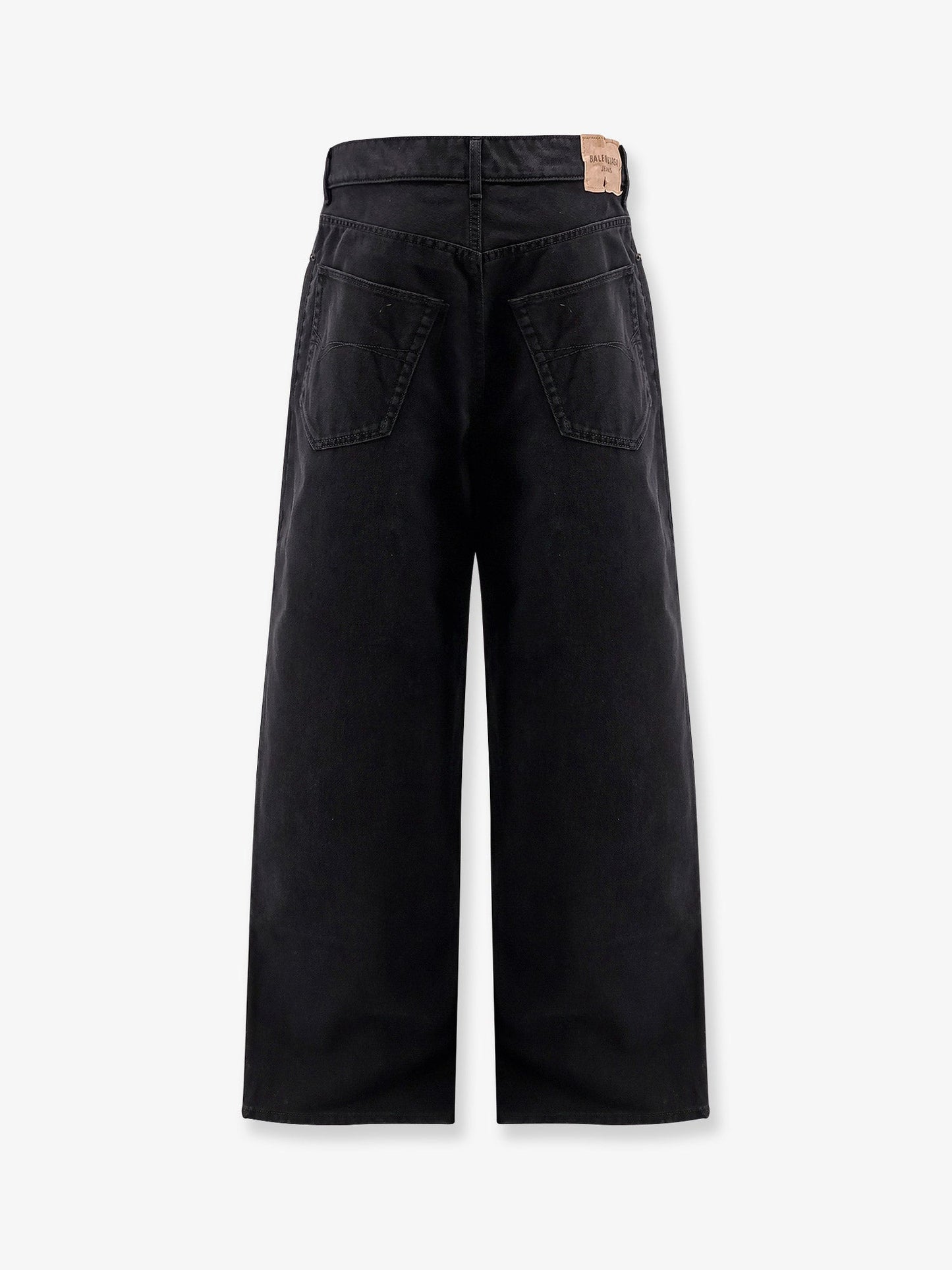 Balenciaga Baggy Denim Trousers
