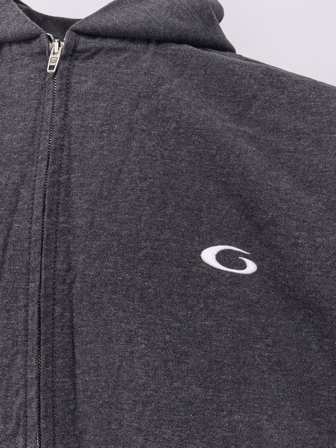 Balenciaga Tromphe L'oeil cotton sweatshirt - Anthracite