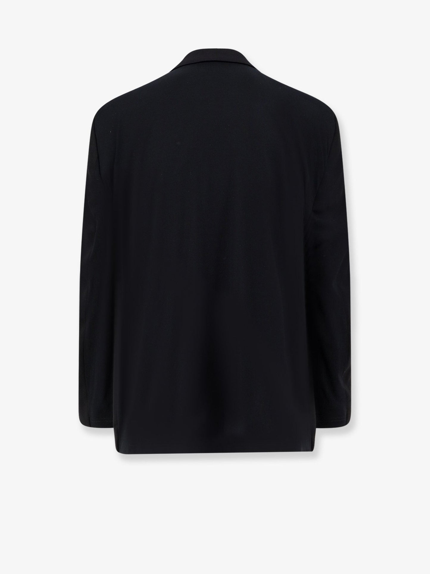 Balenciaga Wool Blazer With Modal Insert