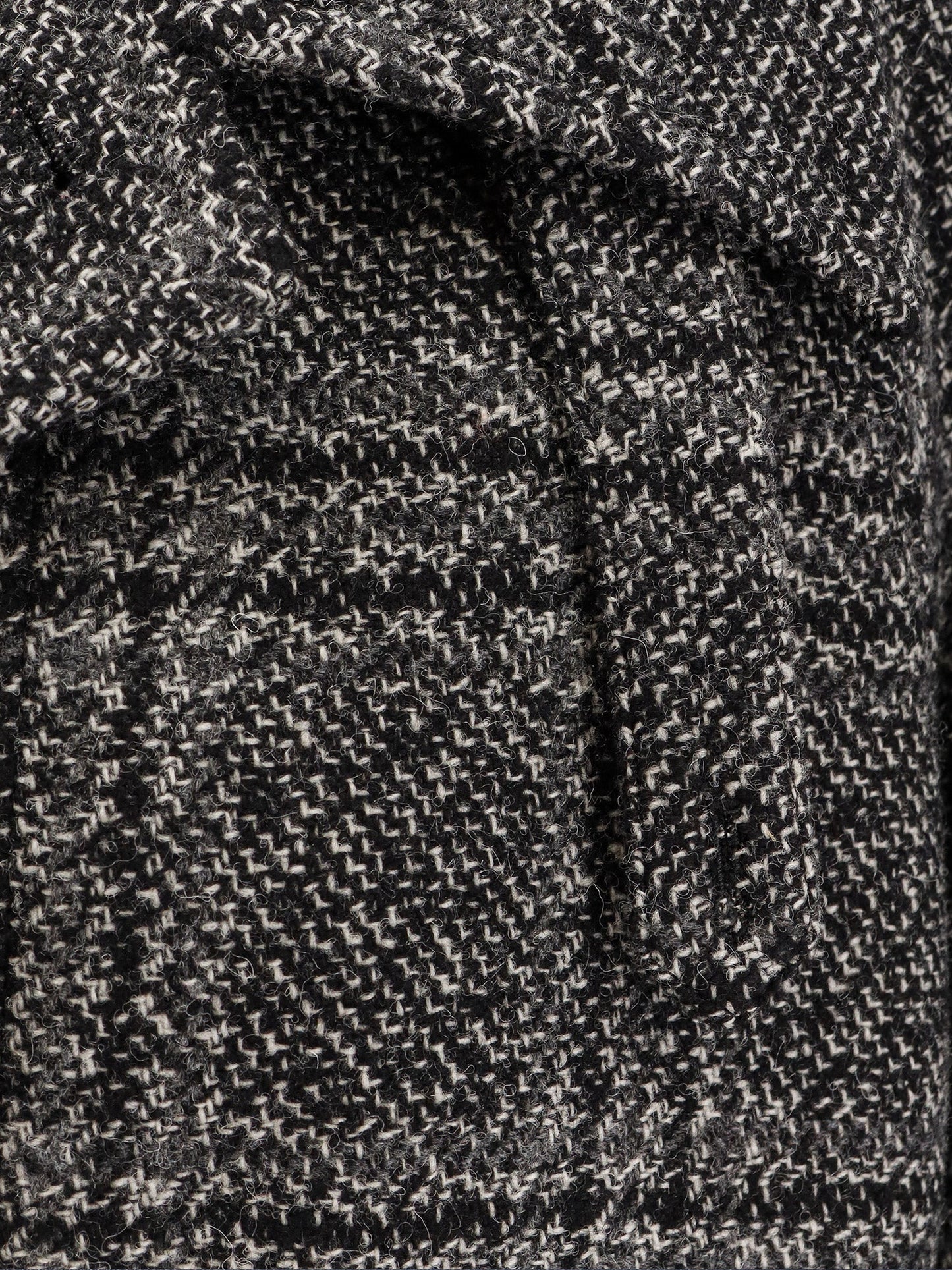 Balenciaga One Layer Raglan Wool Coat