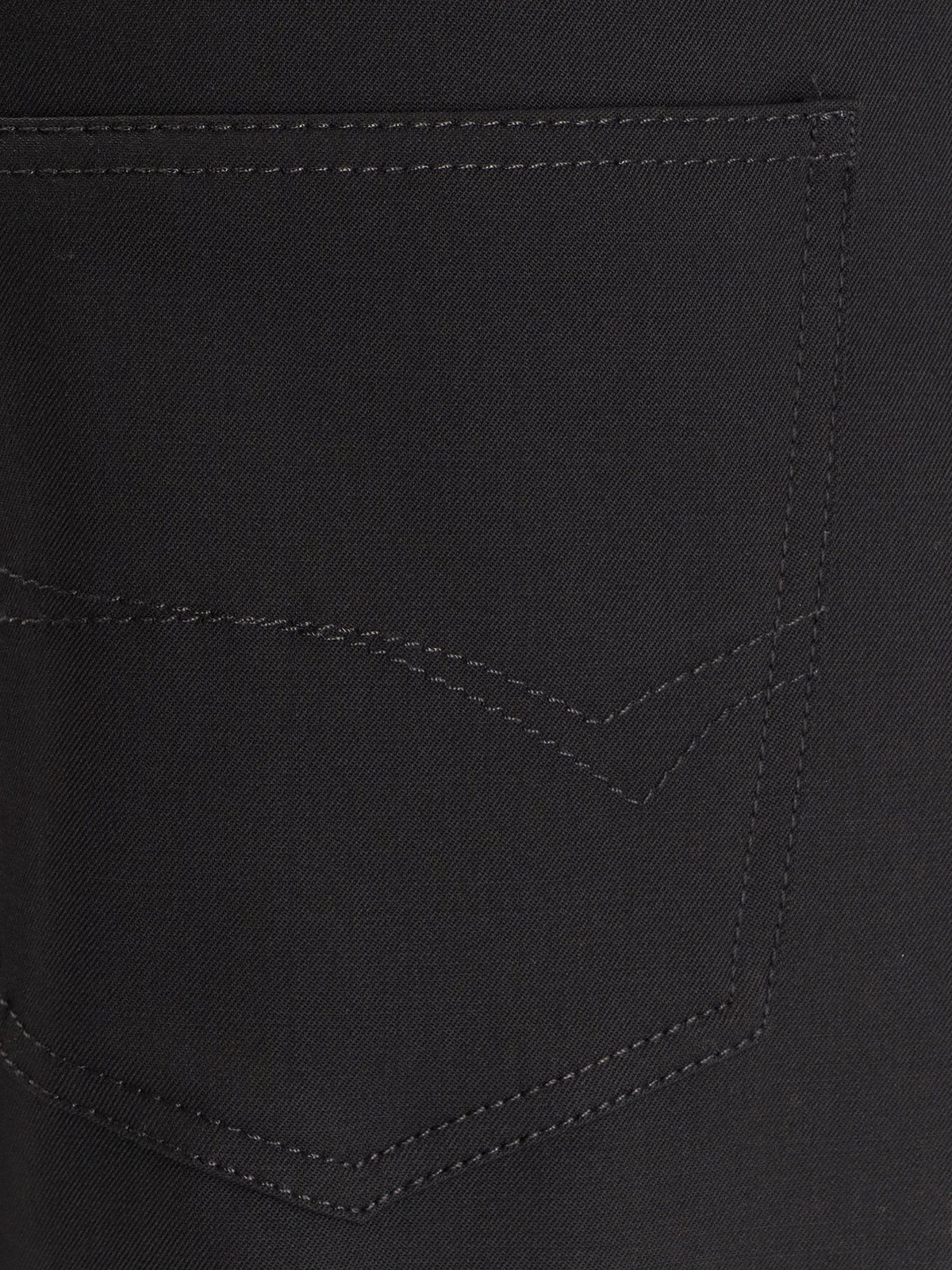 Balenciaga Stretch wool trousers - Nero