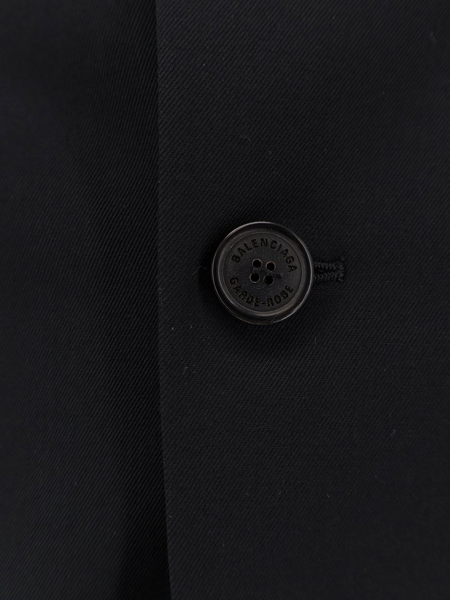 Balenciaga Standard Tailored Wool Blazer