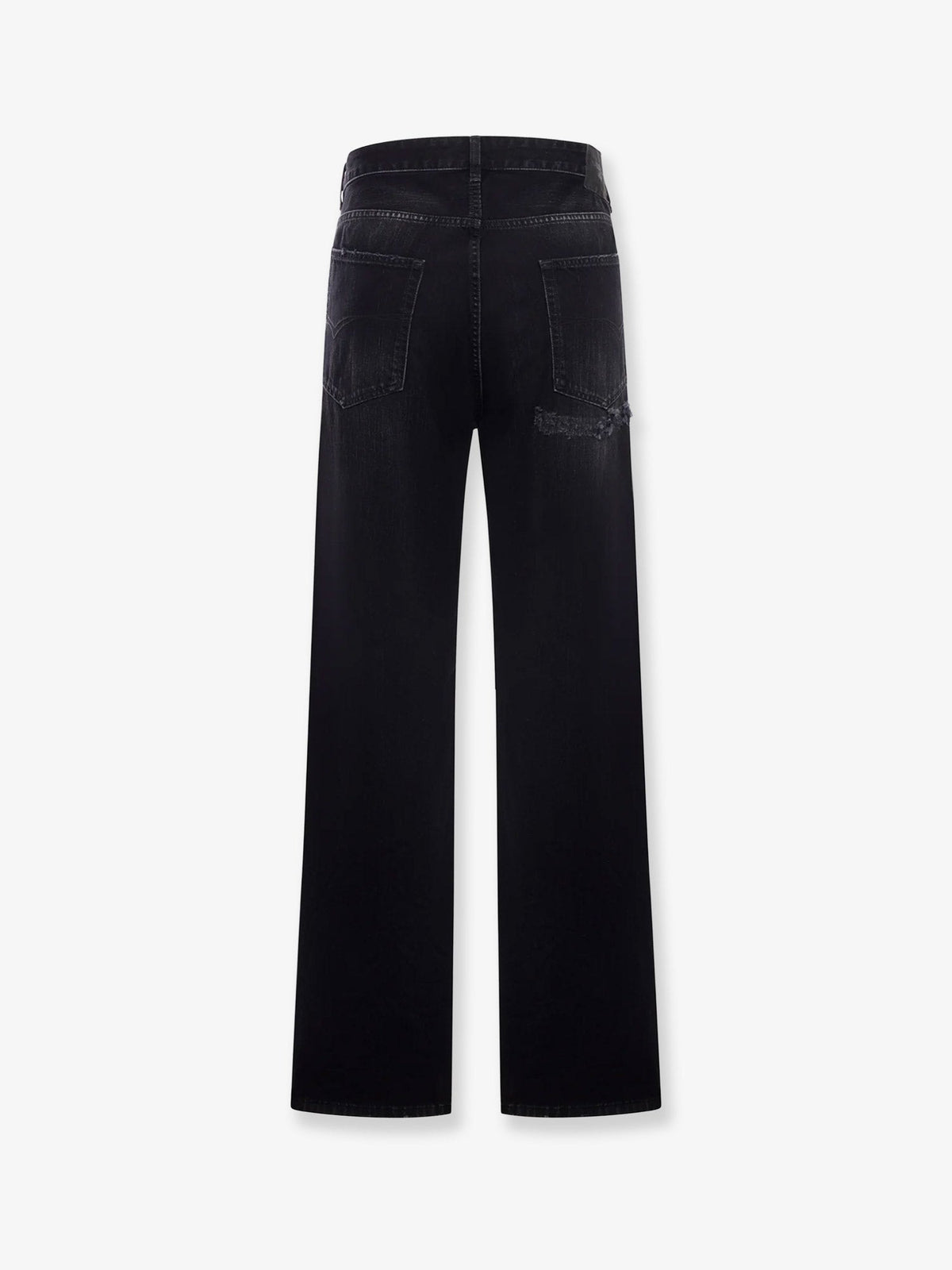 Balenciaga Black denim jeans - Black Fade Out