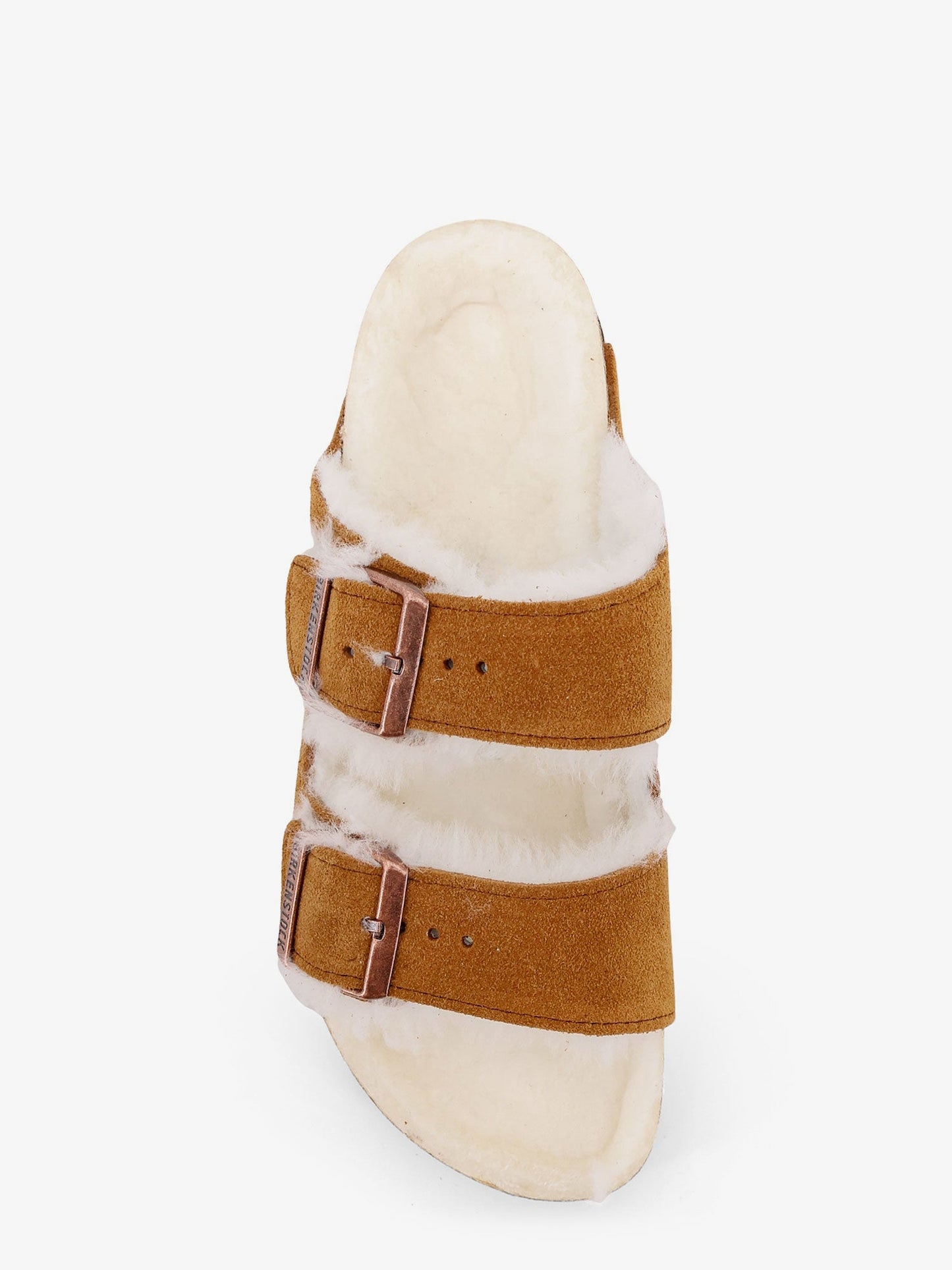 Birkenstock Arizona Shearling Suede Sandals