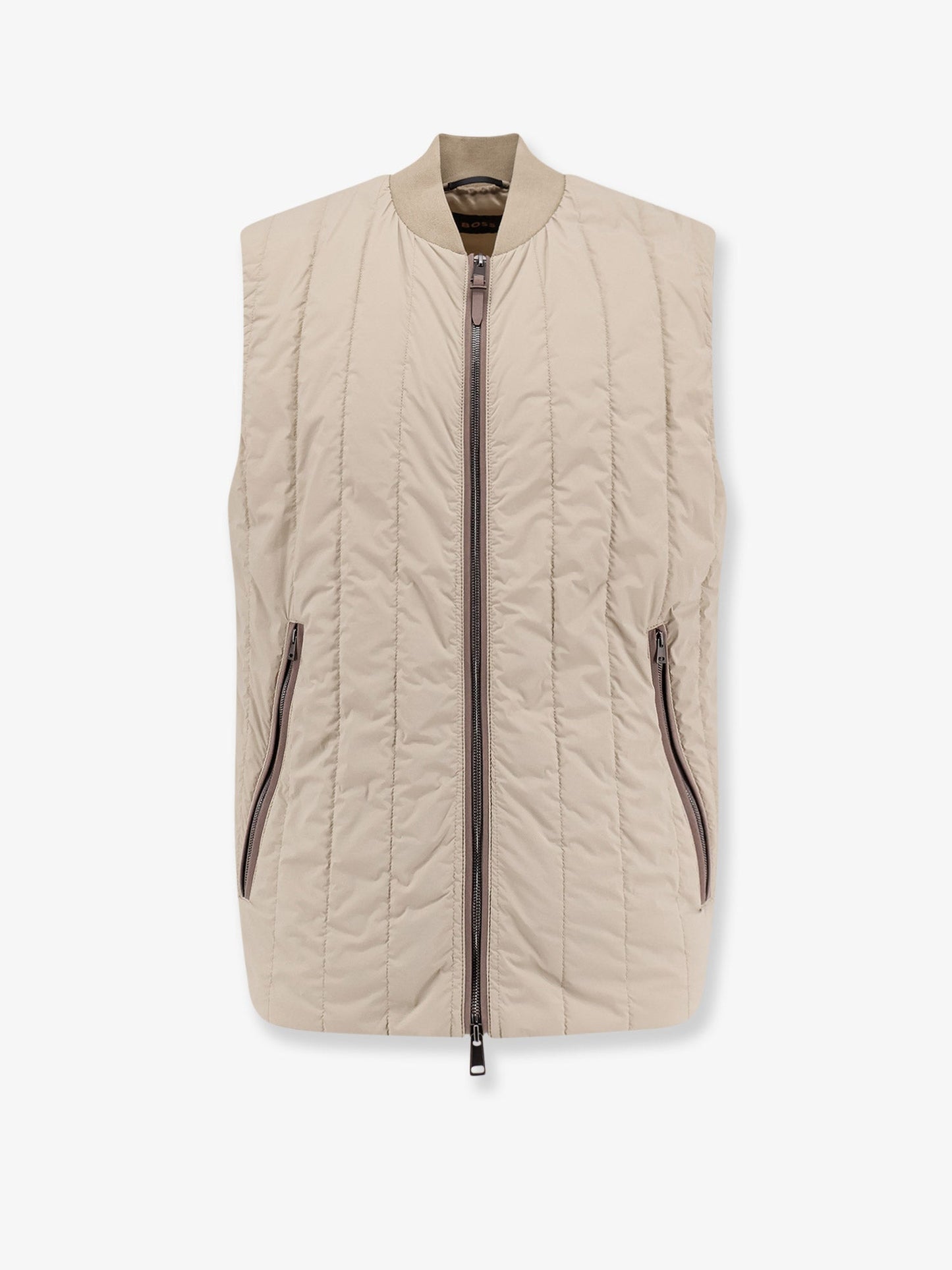 Boss Nylon Sleeveless Jacket