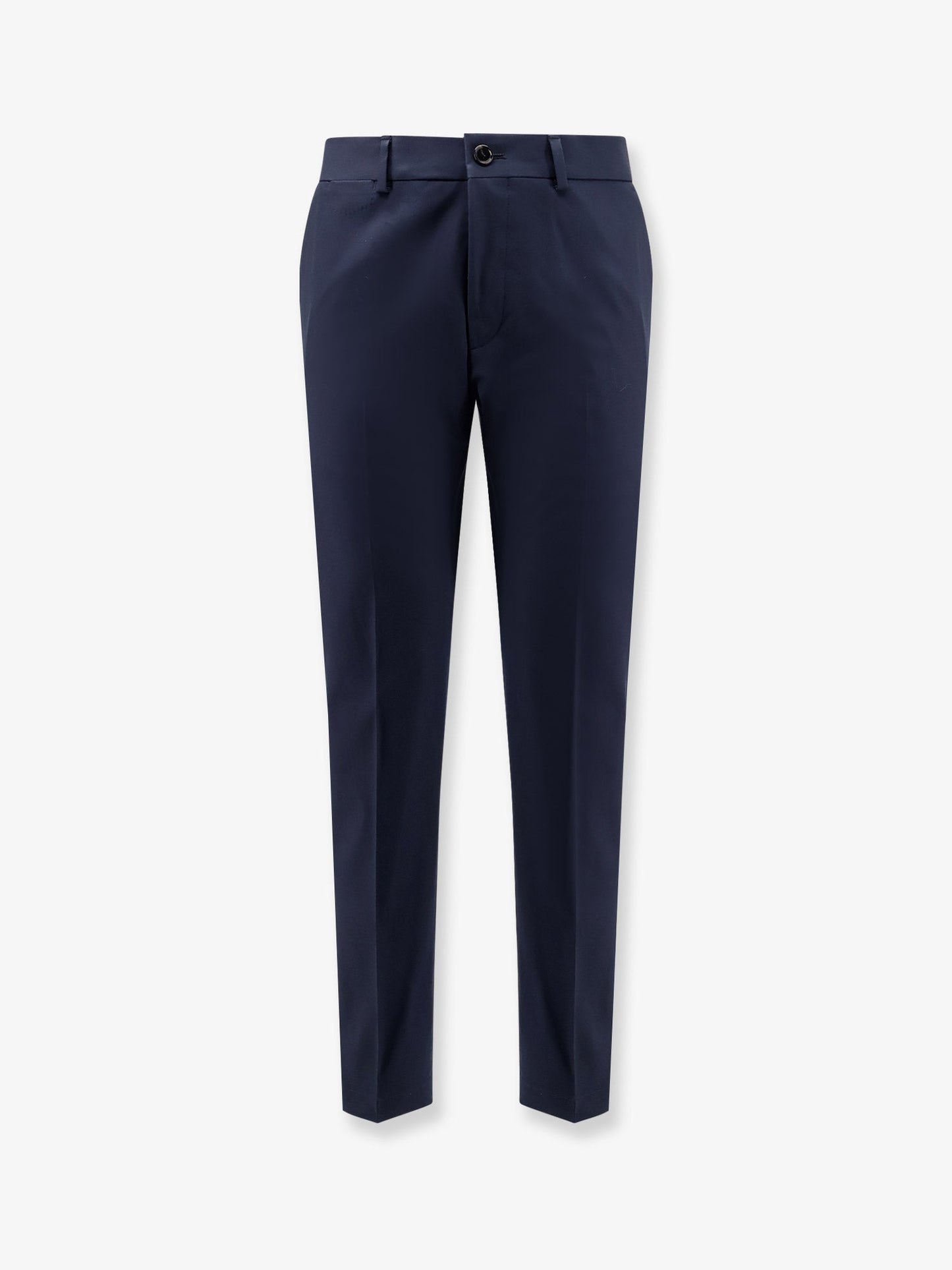 Boss Cotton And Silk Trousers