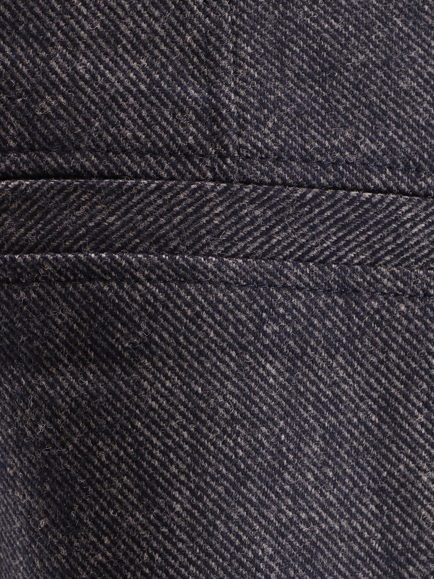 Boss Taflong trousers with pinces - Dark Blue