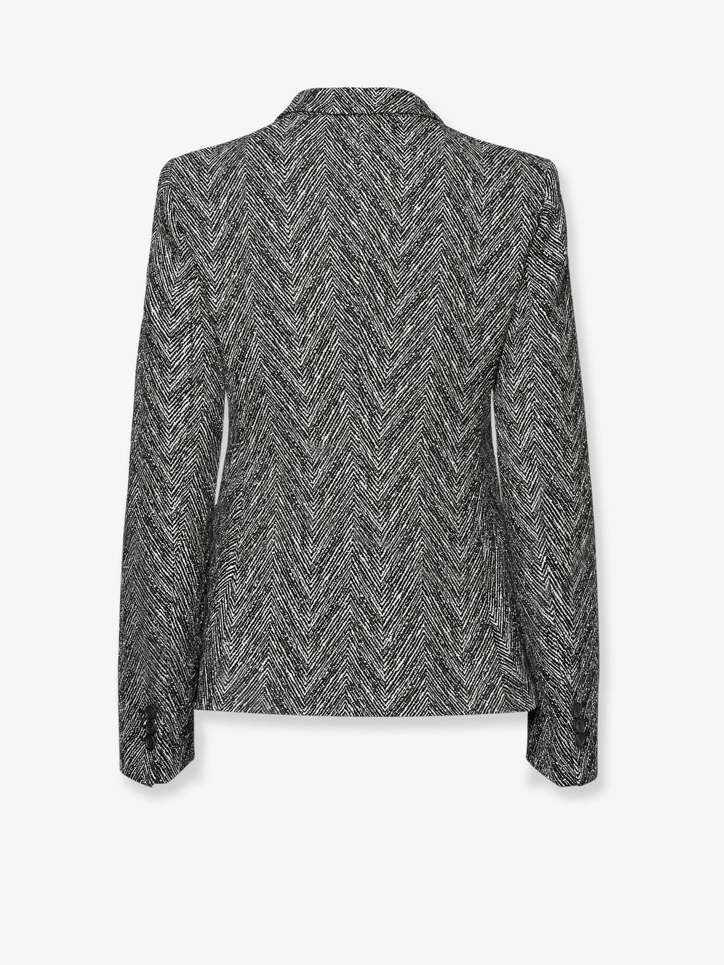 Boss Jiarna Herringbone Fabric Coat