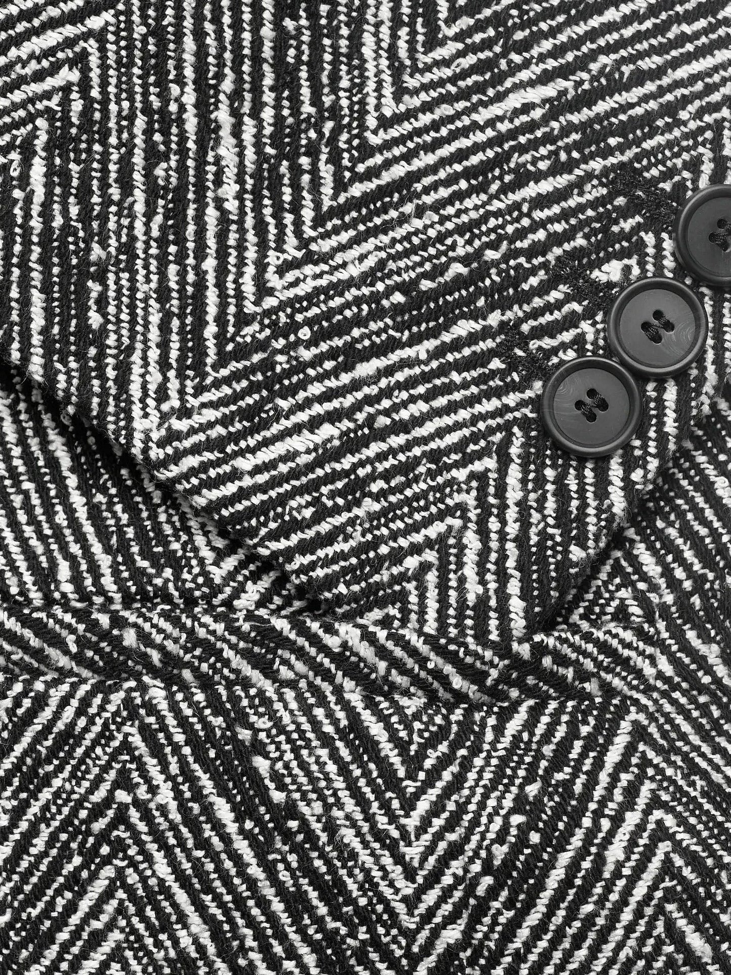 Boss Jiarna Herringbone Fabric Coat