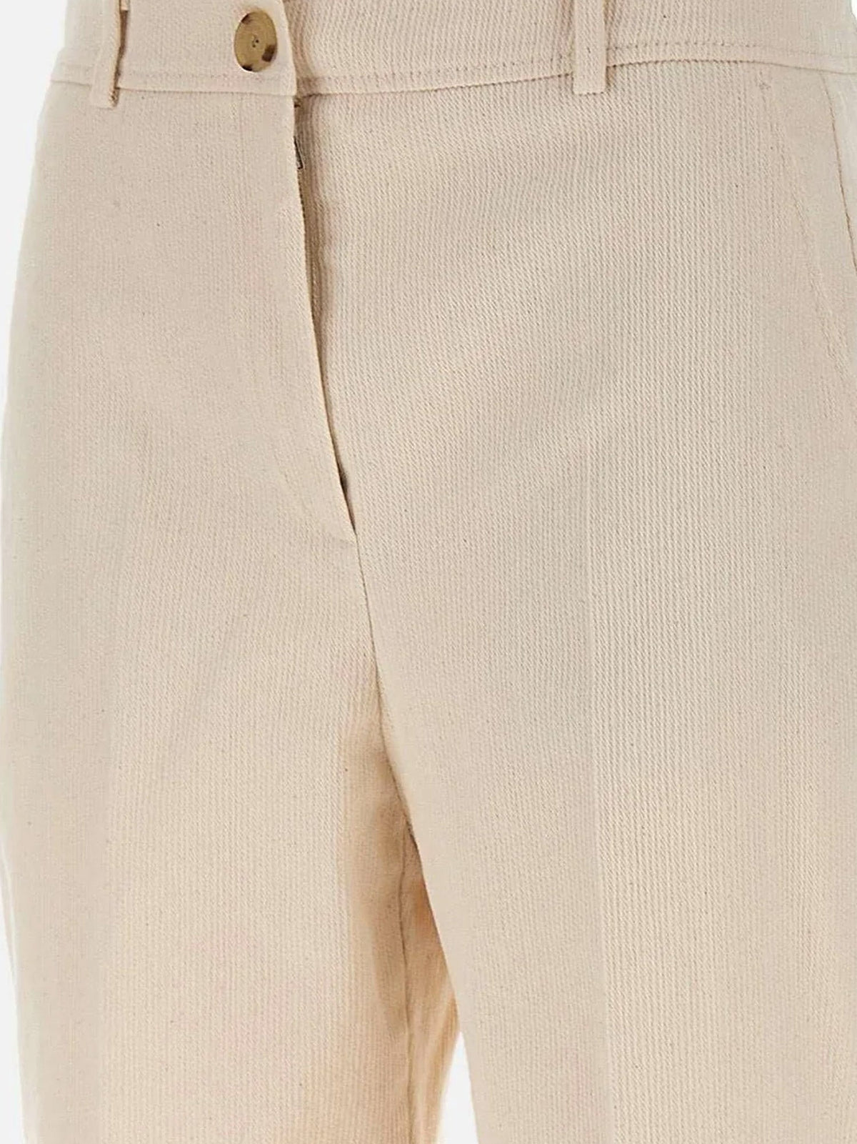 Boss Corduroy trousers - Light Pastel Grey