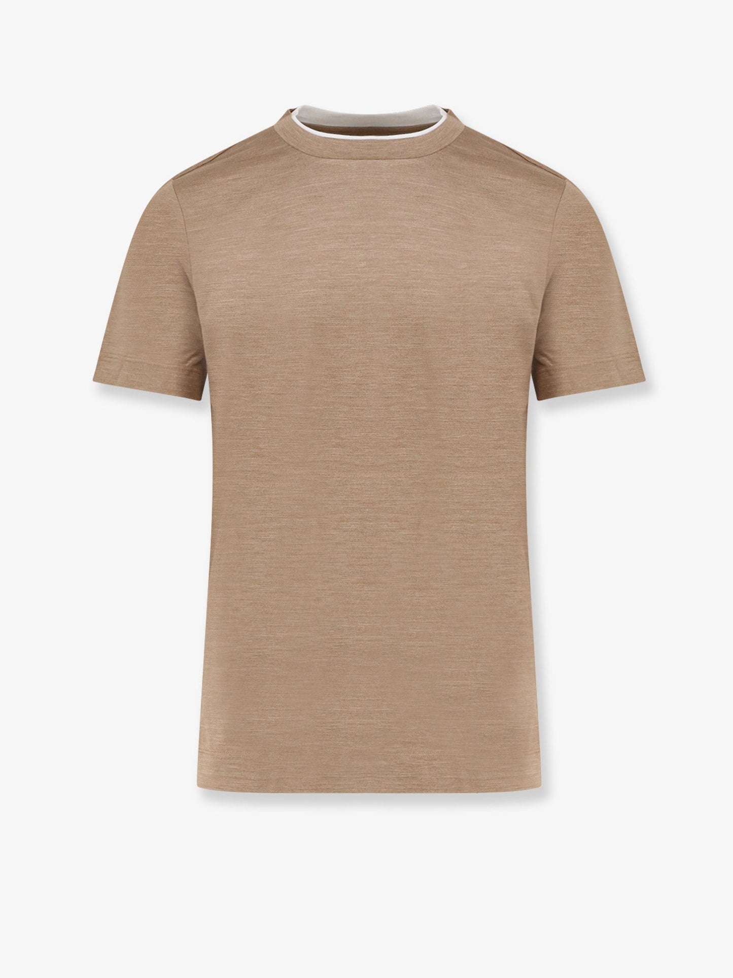 Boss Cotton And Silk T Shirt