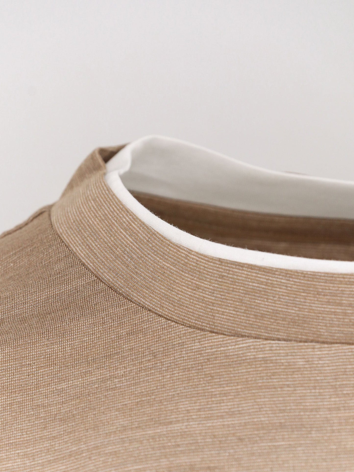 Boss Cotton And Silk T Shirt