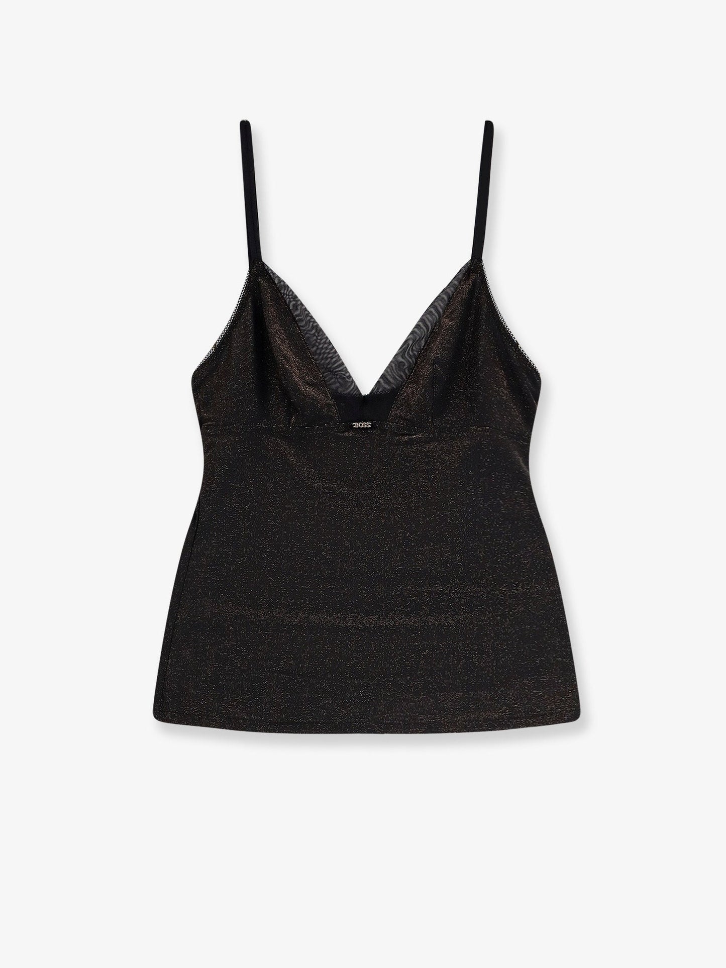 Boss Lurex Tank Top And Slip Set