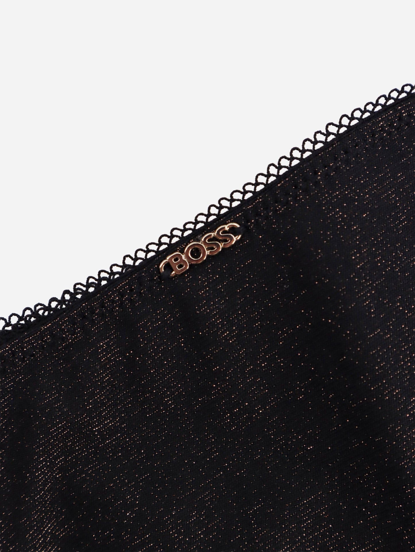 Boss Lurex Thong Tripack With Lace Trim