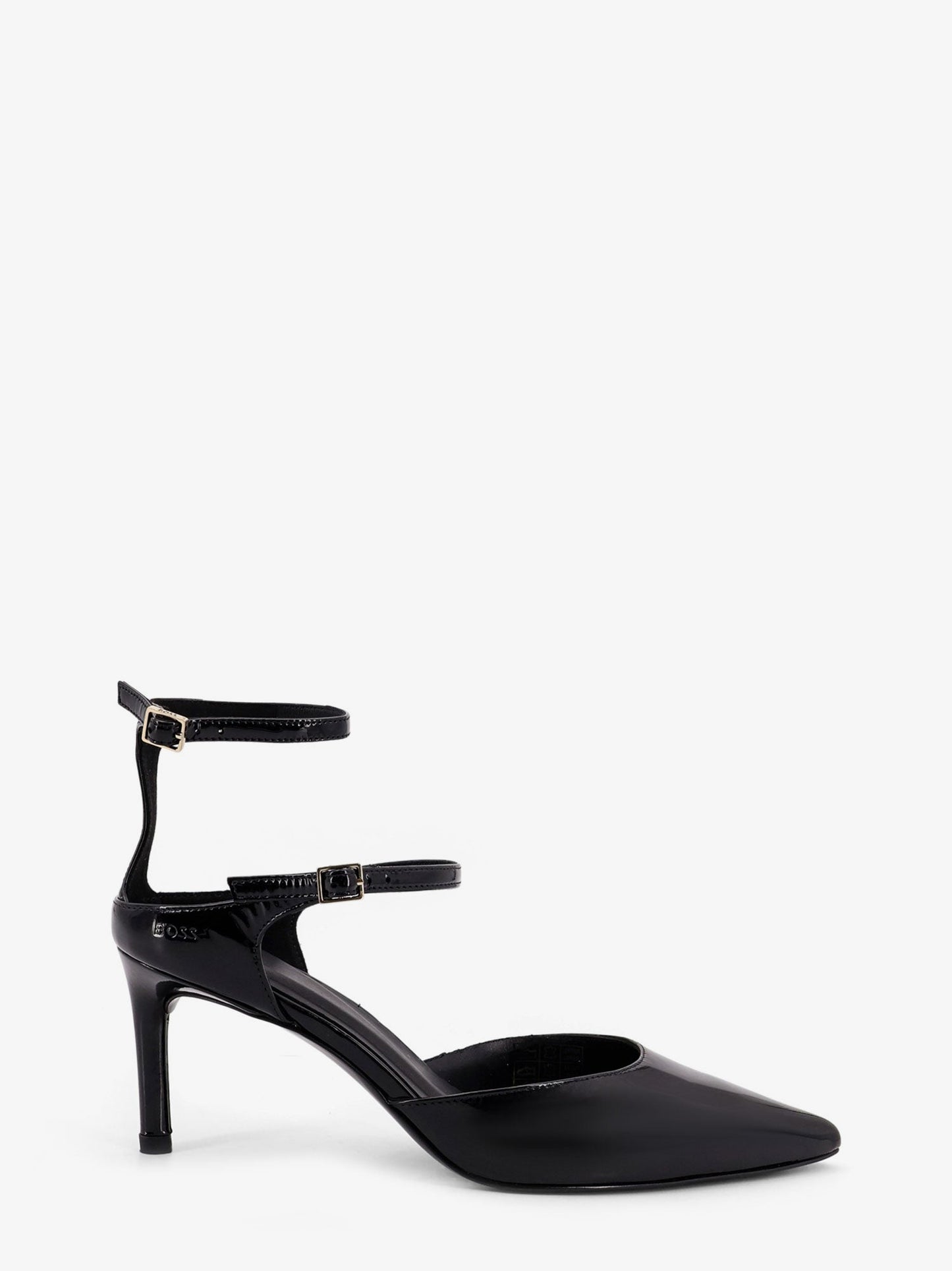 Boss Patent Leather Pumps