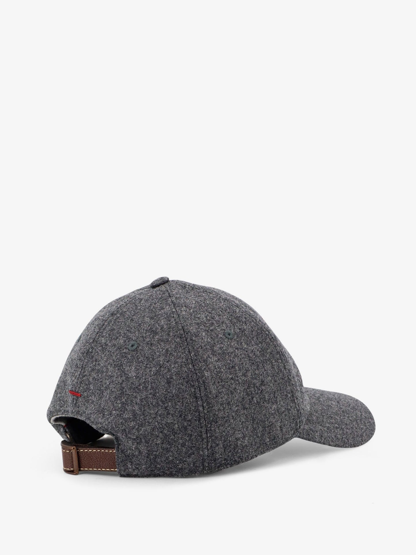 Brunello Cucinelli Virgin Wool Baseball Hat