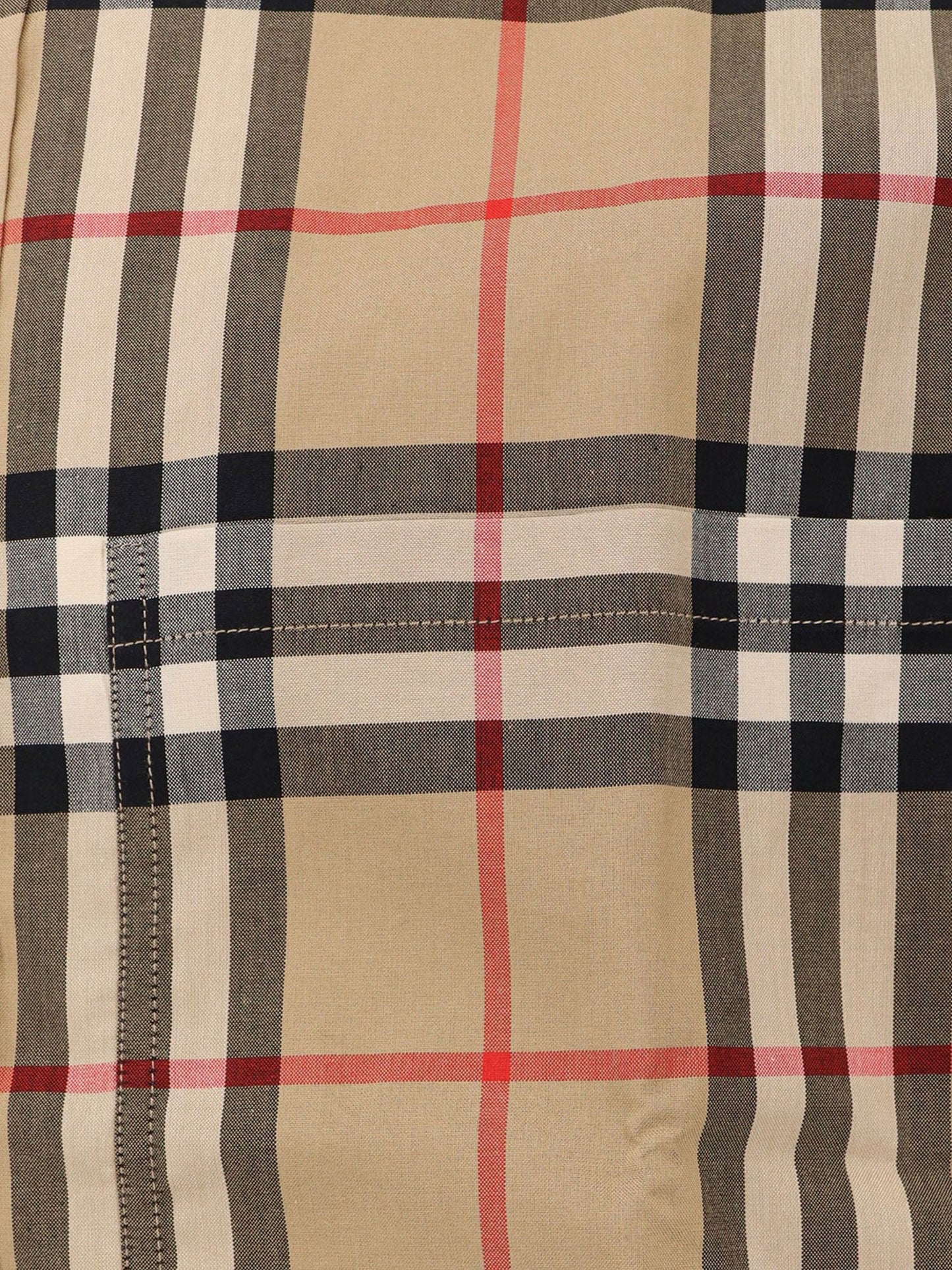 Burberry Organic Cotton Shirt