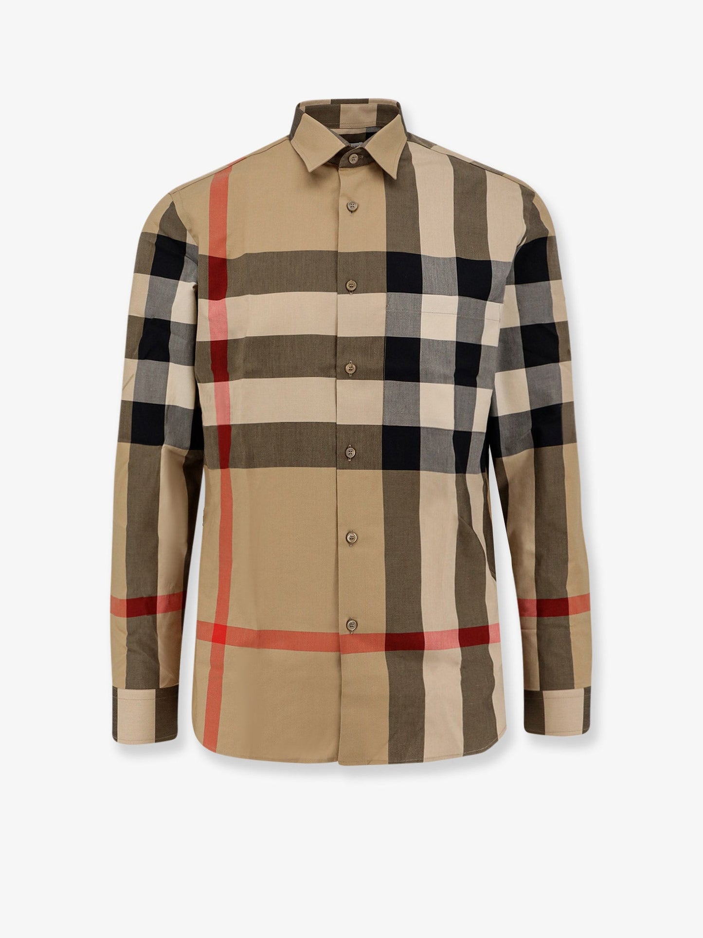 Burberry Check Cotton Shirt
