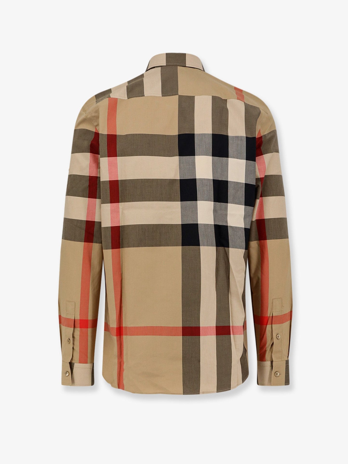 Burberry Check Cotton Shirt