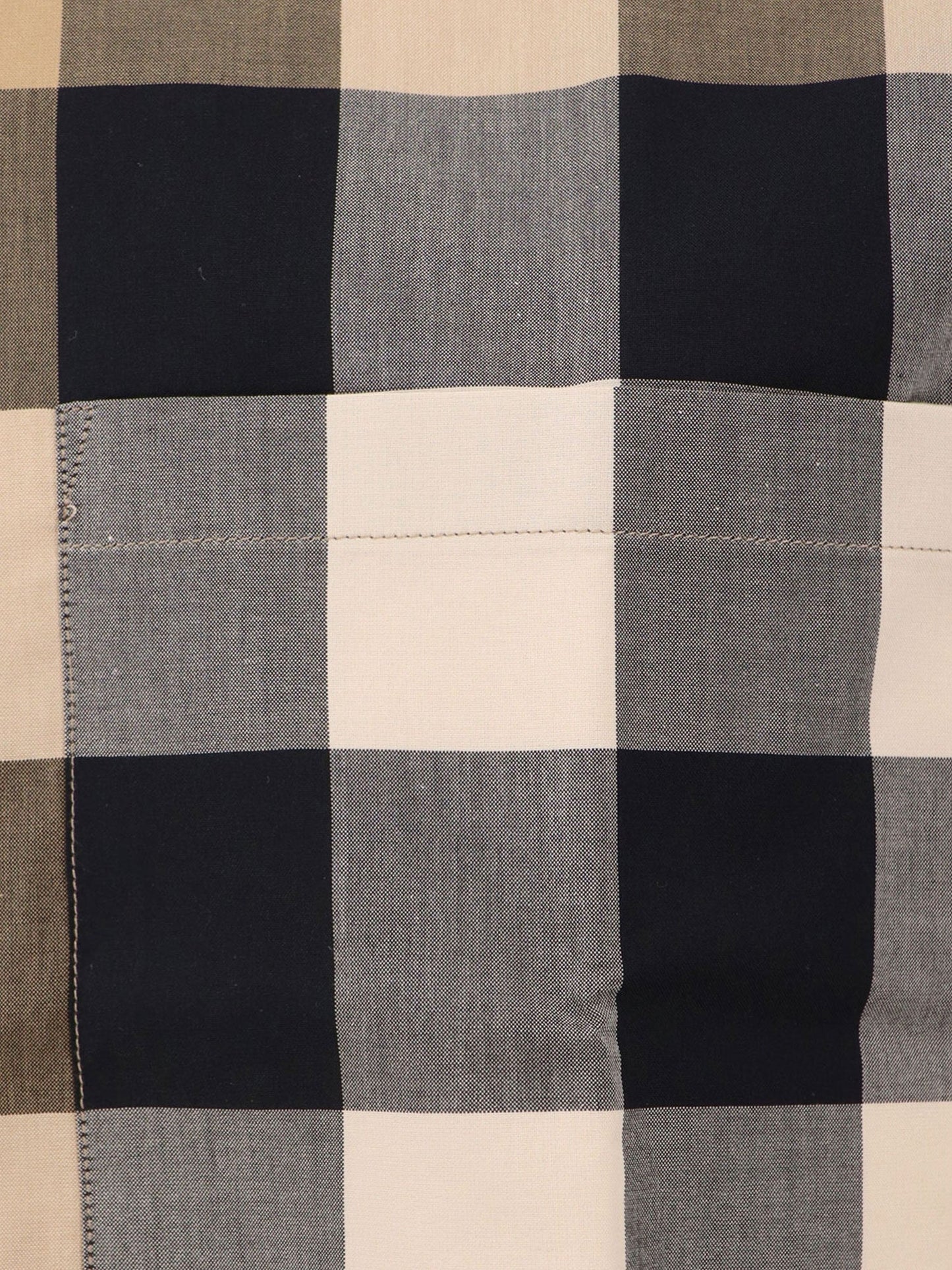 Burberry Check Cotton Shirt