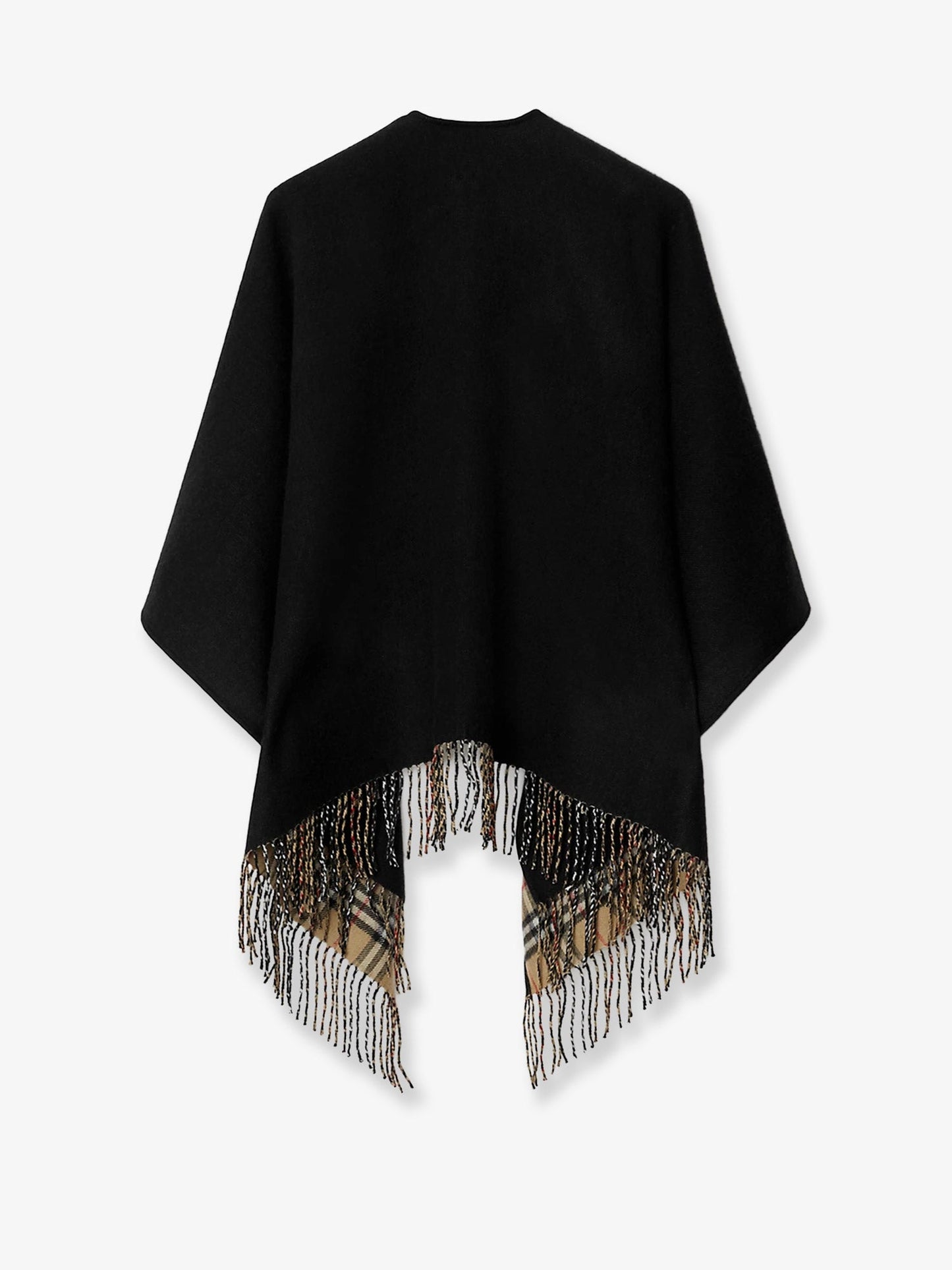 Burberry Reversible Wool Cape
