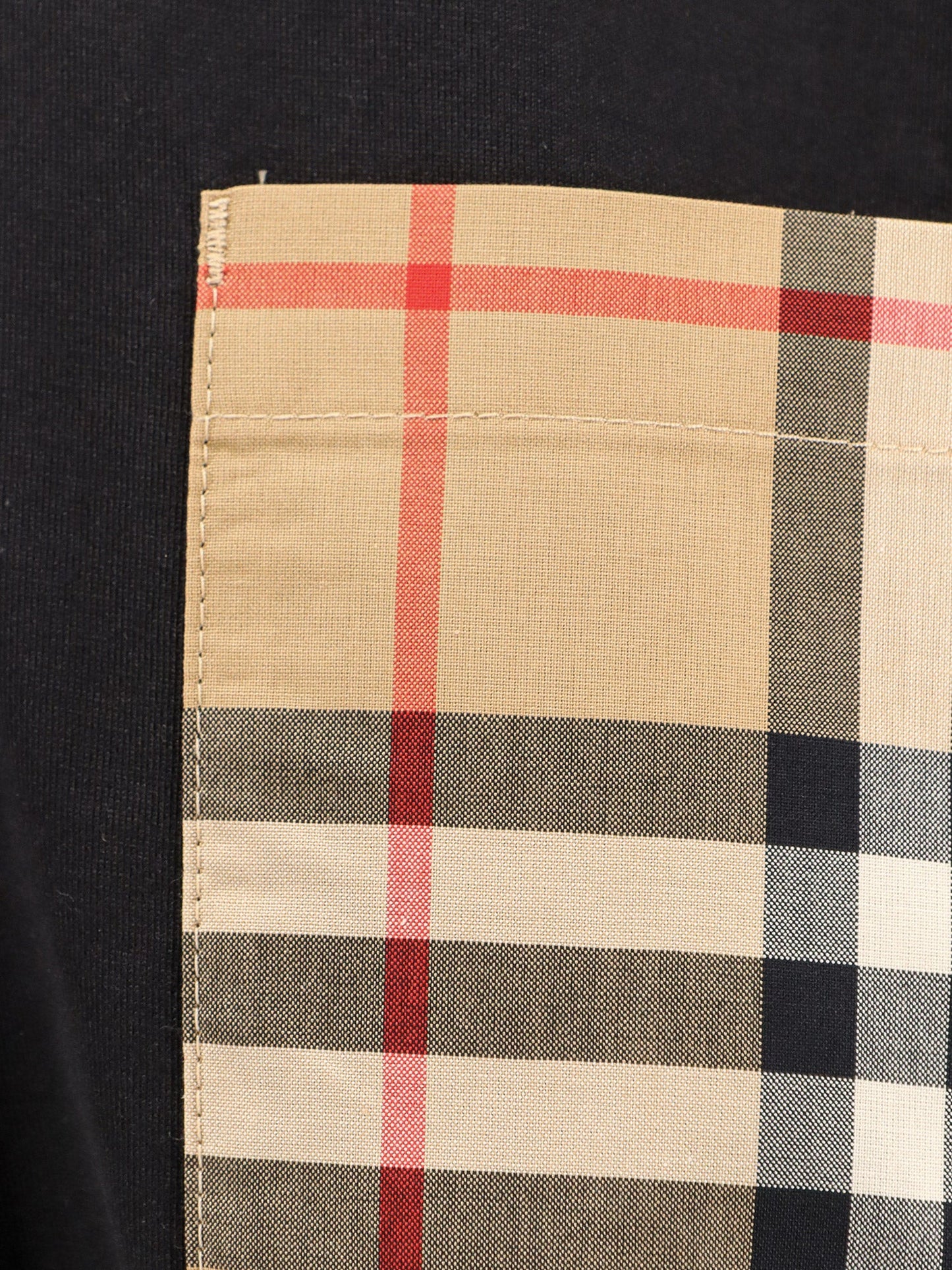 Burberry Carrick Cotton T Shirt