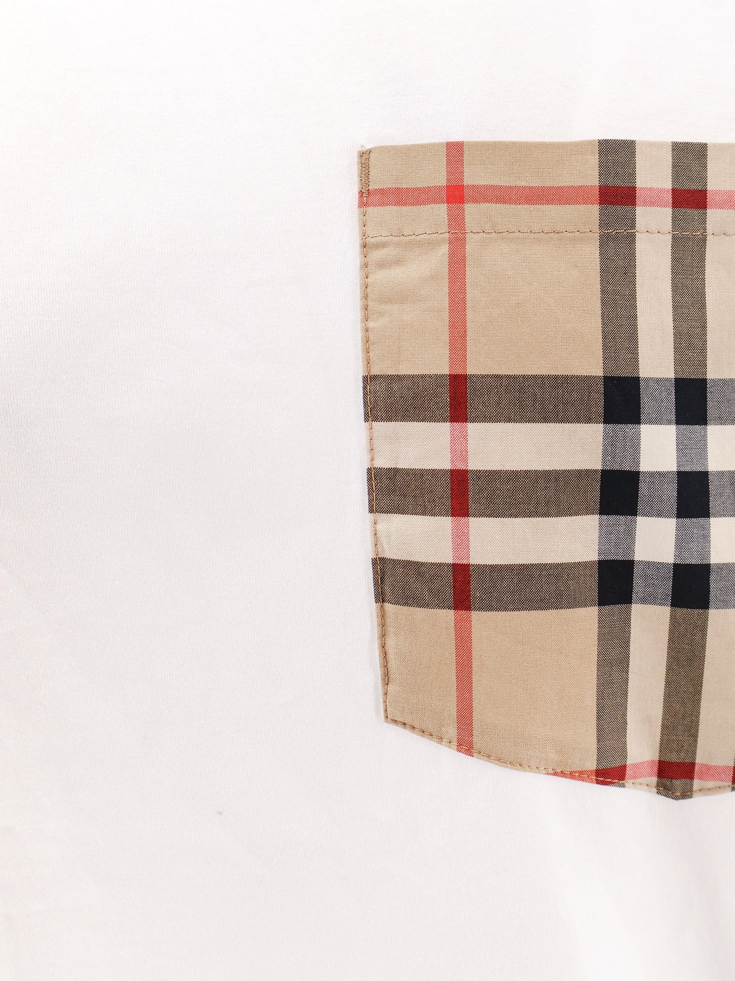 Burberry Cotton T Shirt