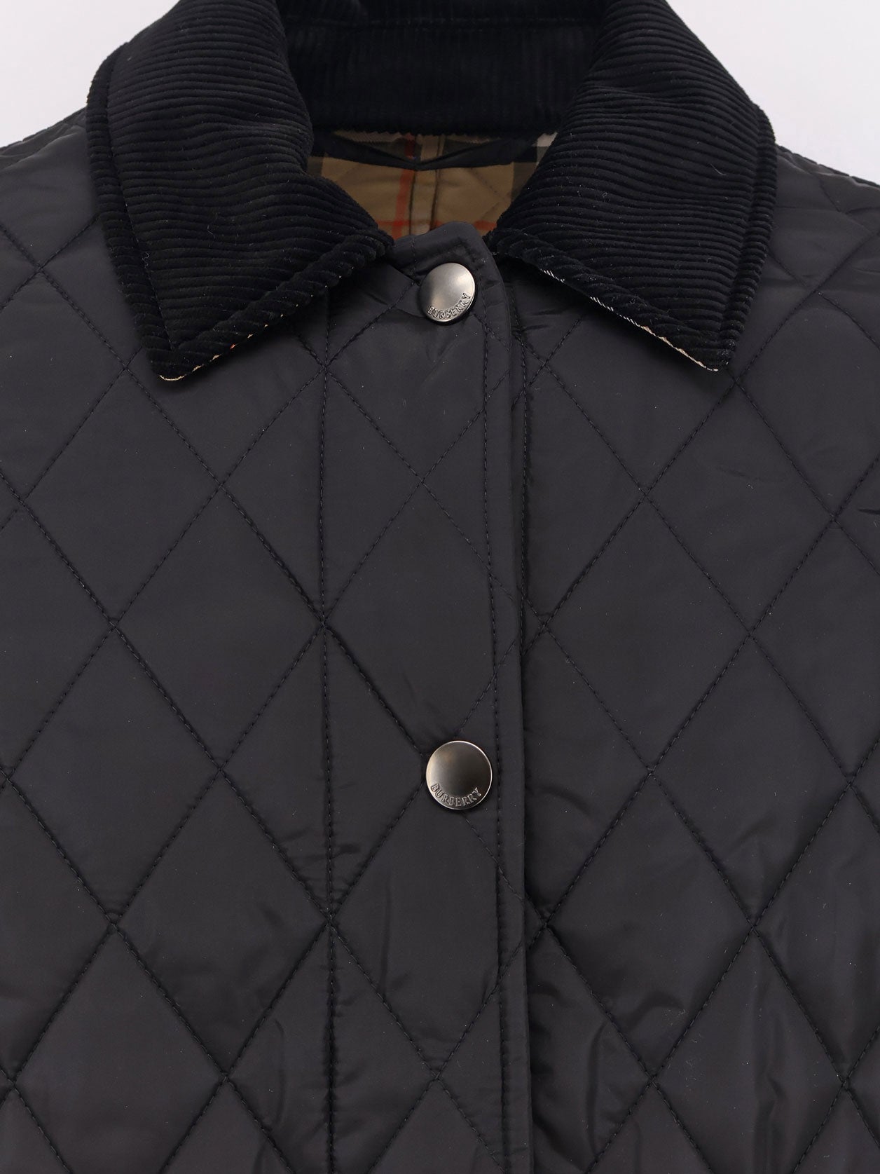 Burberry Dorset Quilted Nylon Jacket