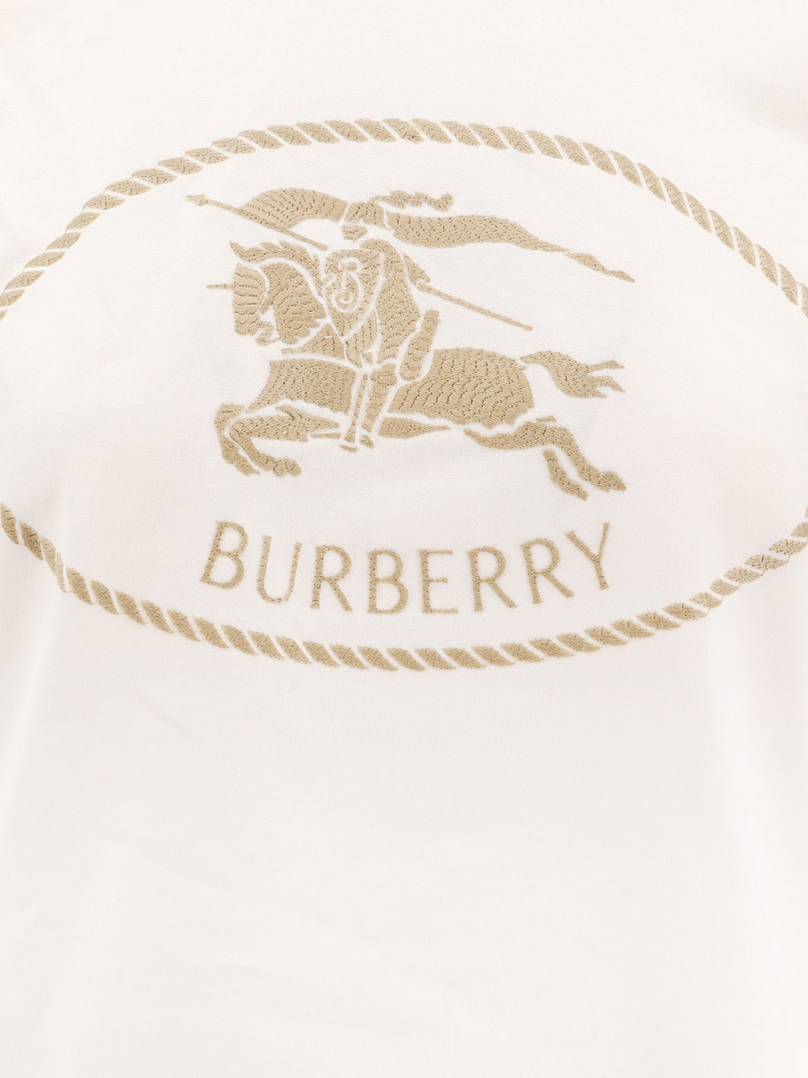 Burberry Cotton T Shirt