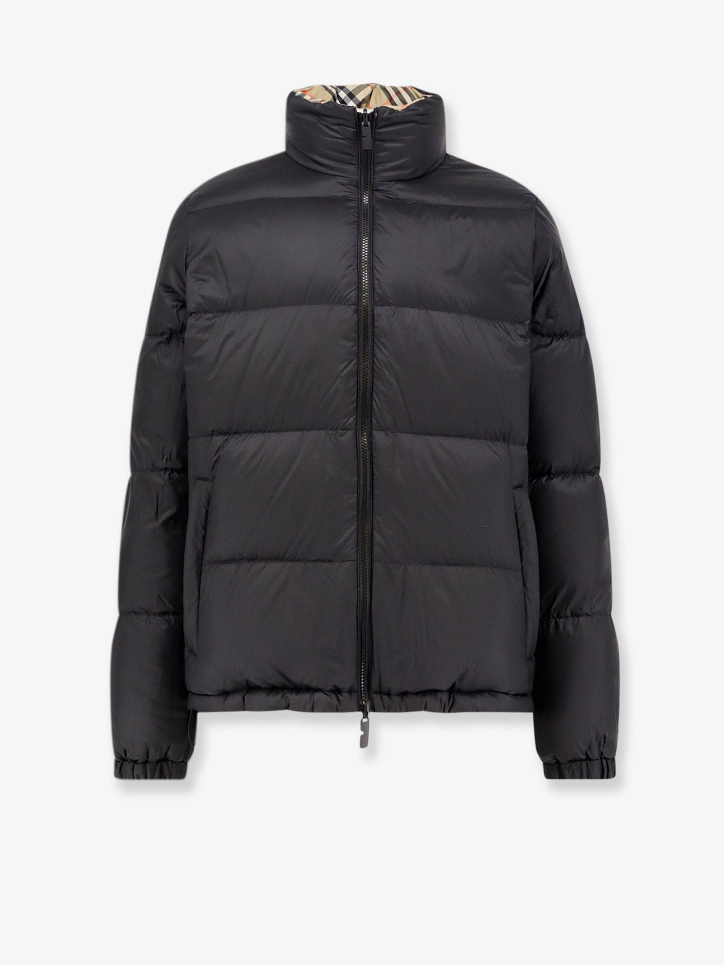 Burberry Snowdon Traditional Check Reversible Jacket